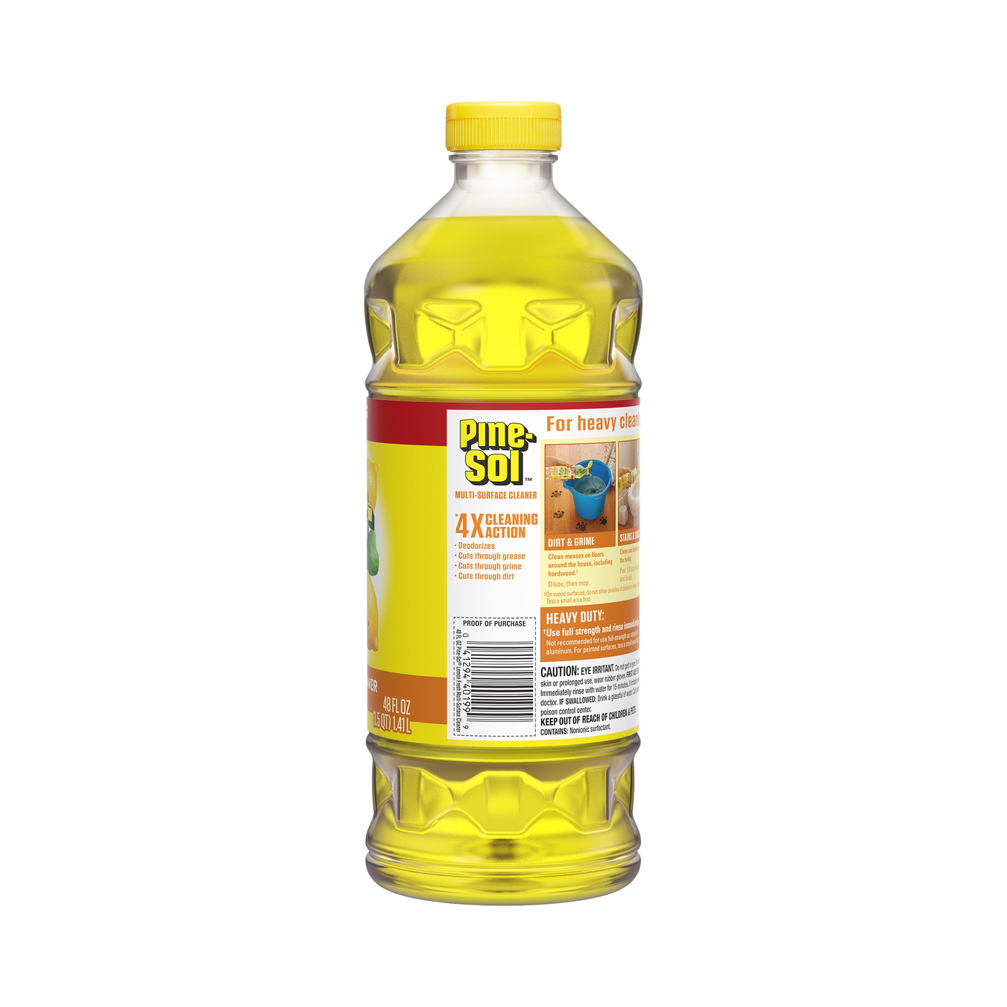 Pine-Sol All-Purpose Multi-Surface Cleaner, Lemon Fresh Scent – 1.41 L