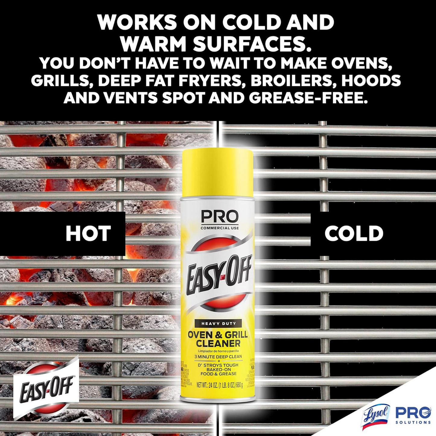 Professional Easy-Off Heavy Duty Oven & Grill Cleaner – 680 g
