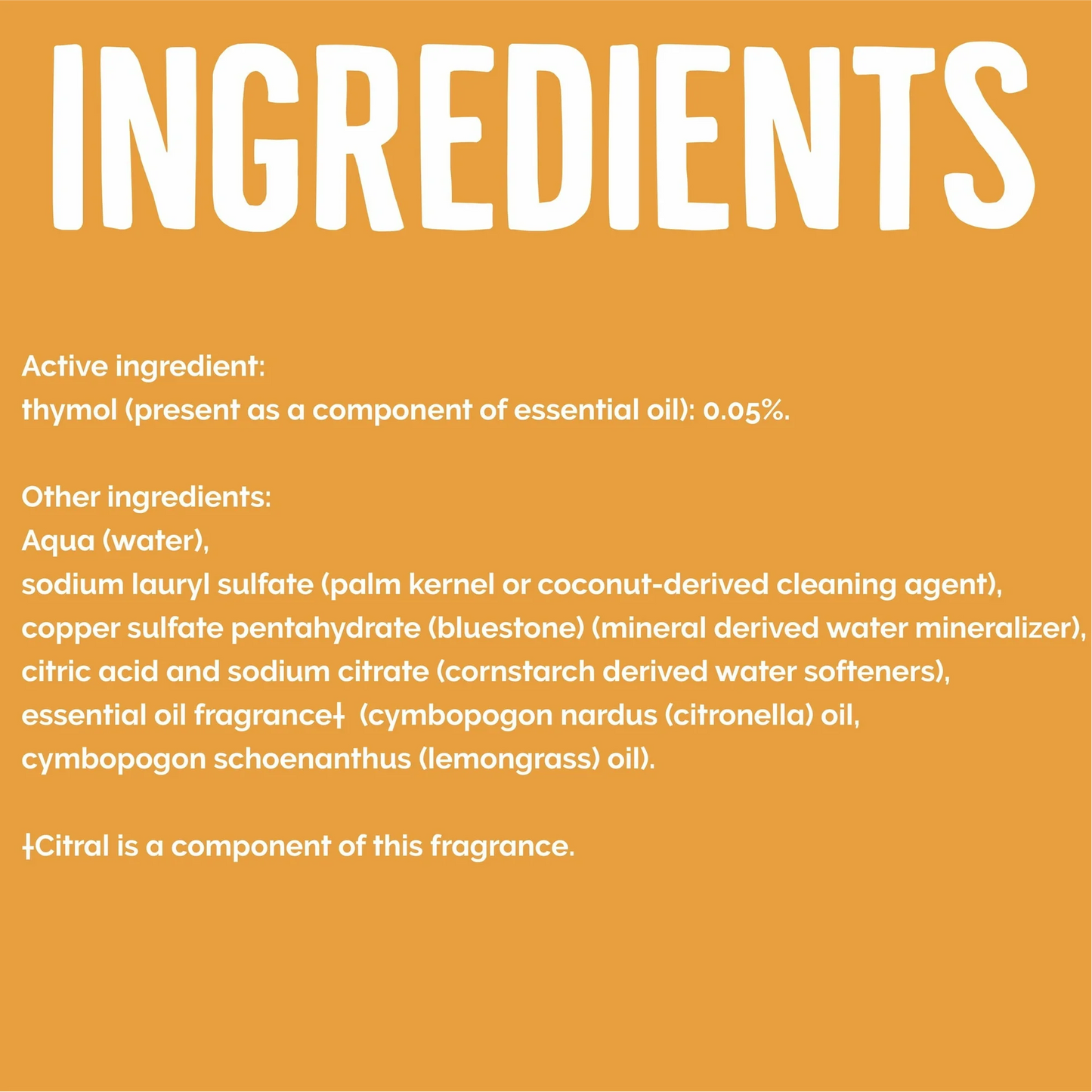 Seventh Generation Disinfecting Multi Surface Cleaner - Lemongrass Citrus Scent - 768 mL