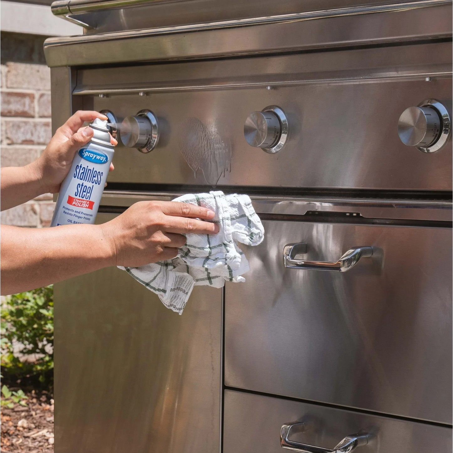Sprayway Stainless Steel Cleaner & Polish – 425 g