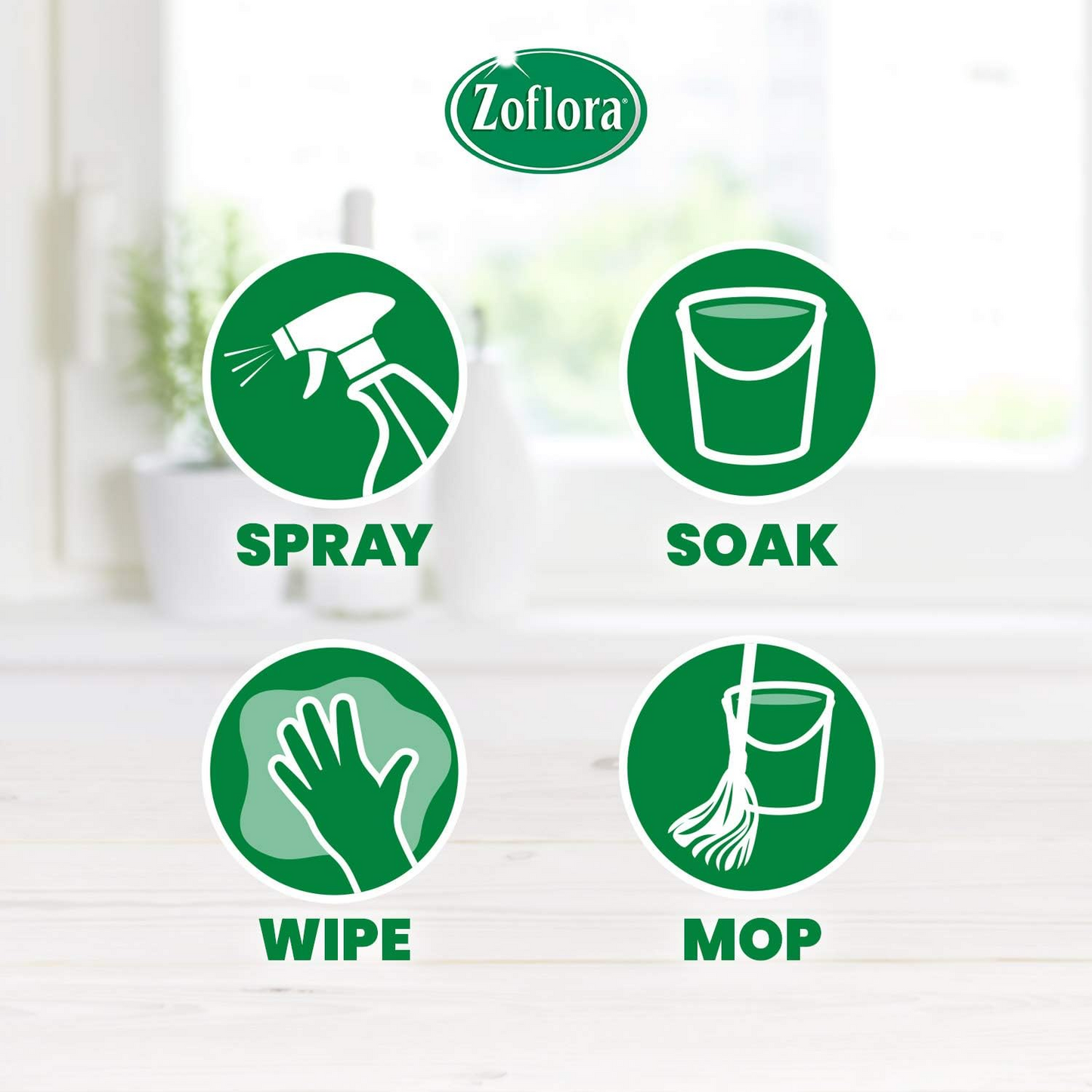 Zoflora Concentrated Disinfectant 3-in-1 Action, Pink Grapefruit Scent – 500 mL