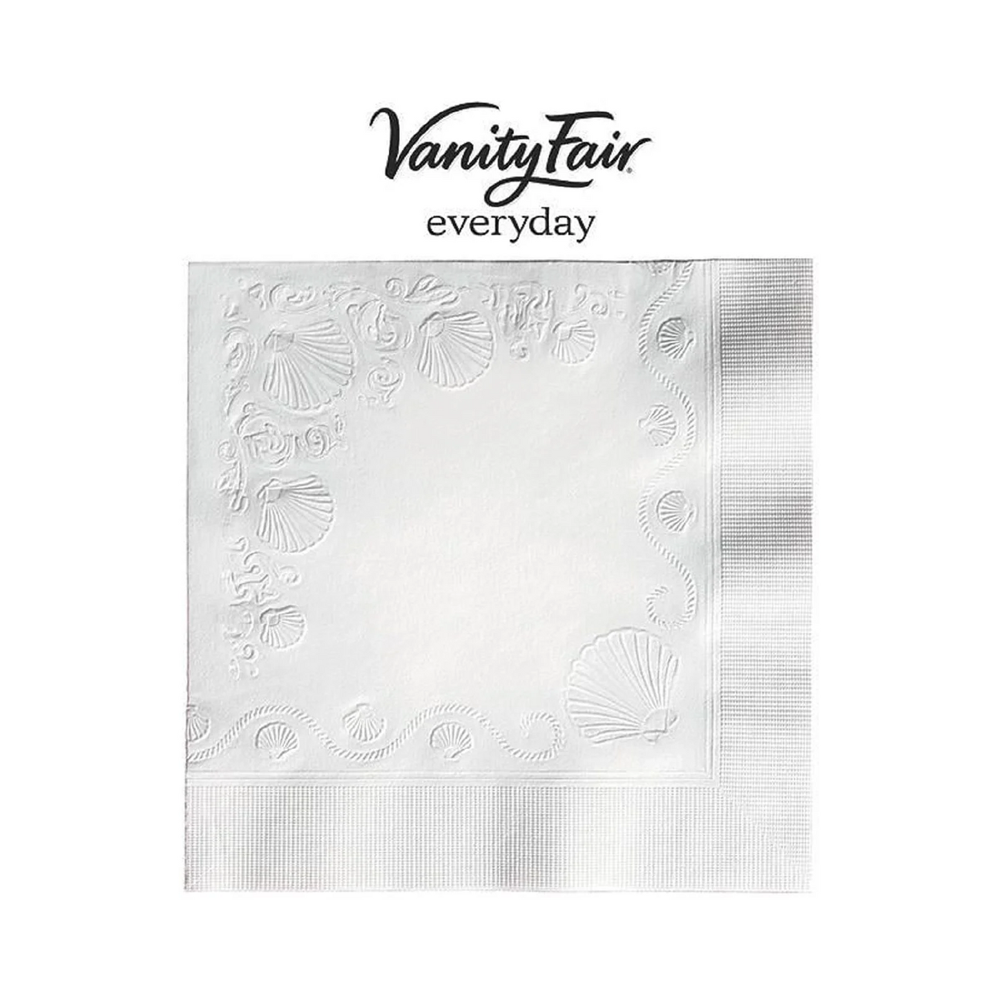 Vanity Fair Everyday 2-Ply White Napkins – 660 ct