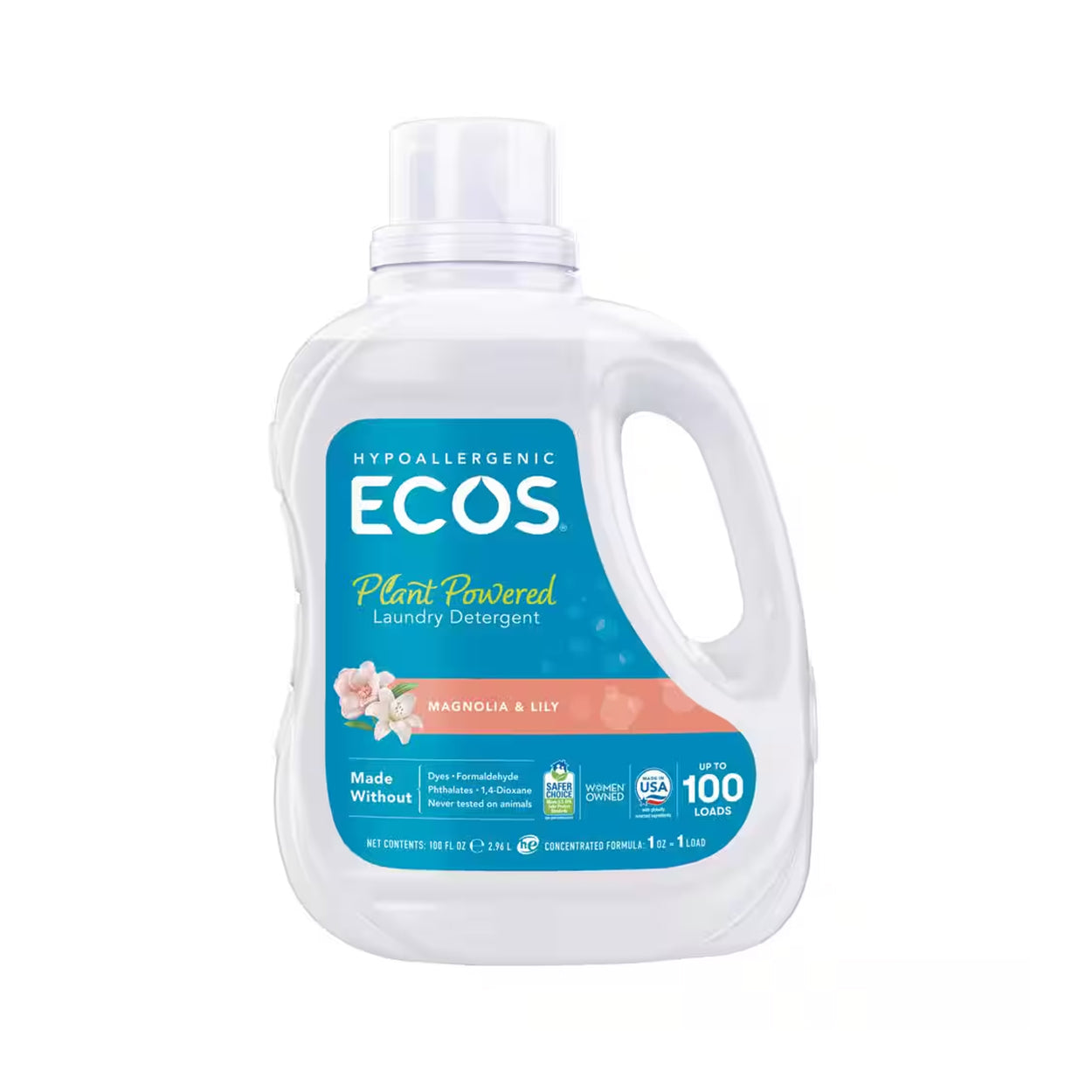 ECOS Magnolia & Lily Laundry Detergent – 225 Load 6.65 L