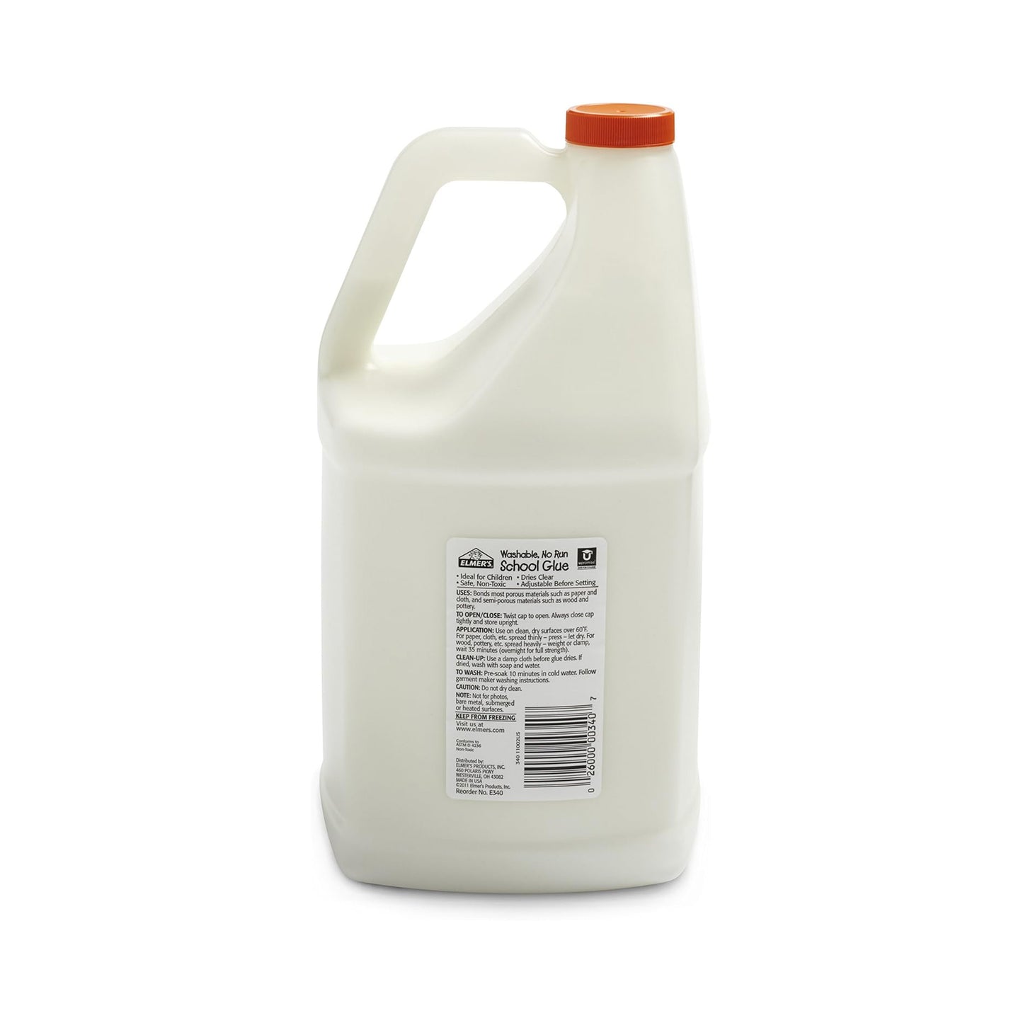 Elmer's Washable School Glue – 1 Gal