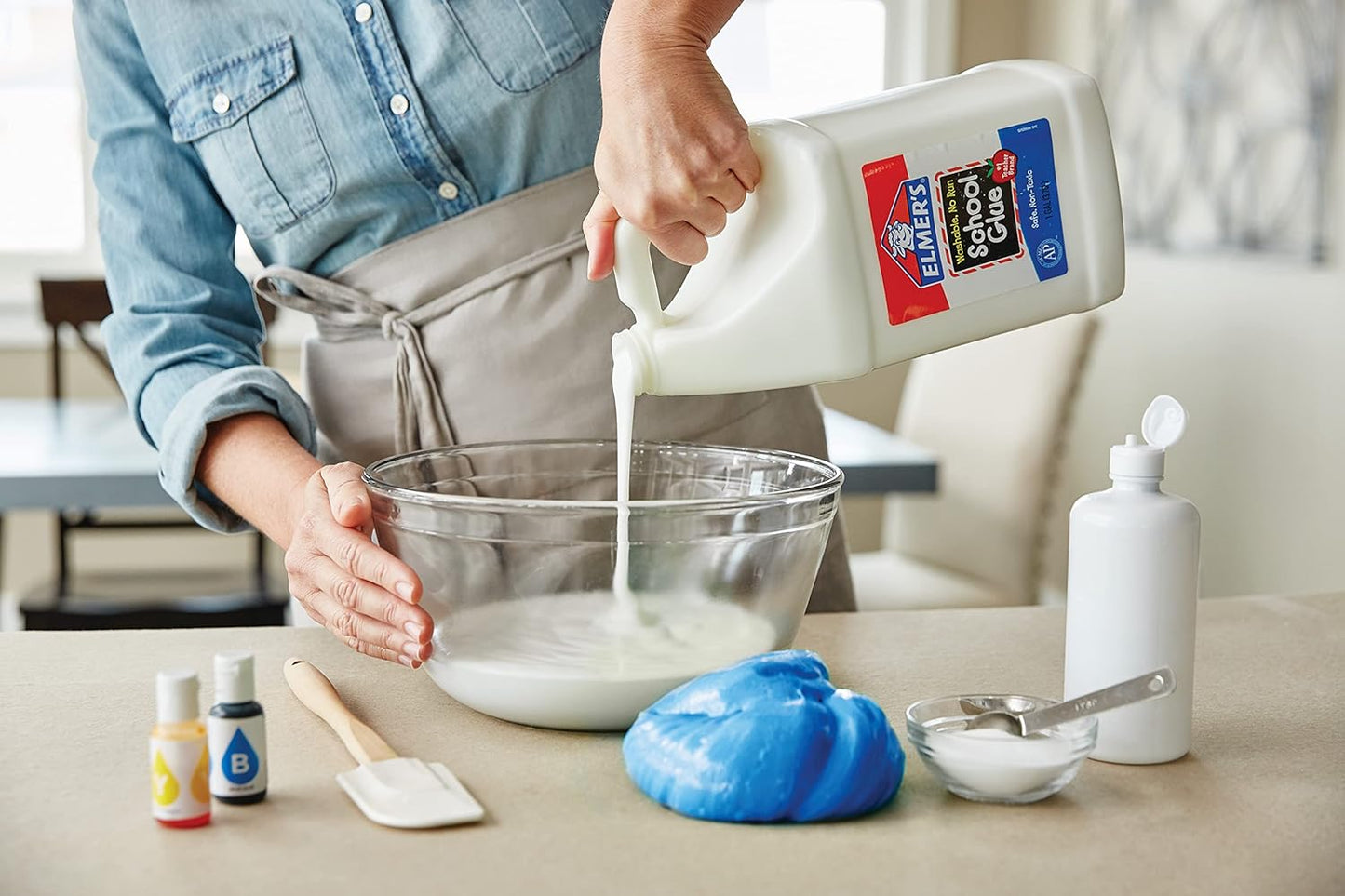 Elmer's Washable School Glue – 1 Gal