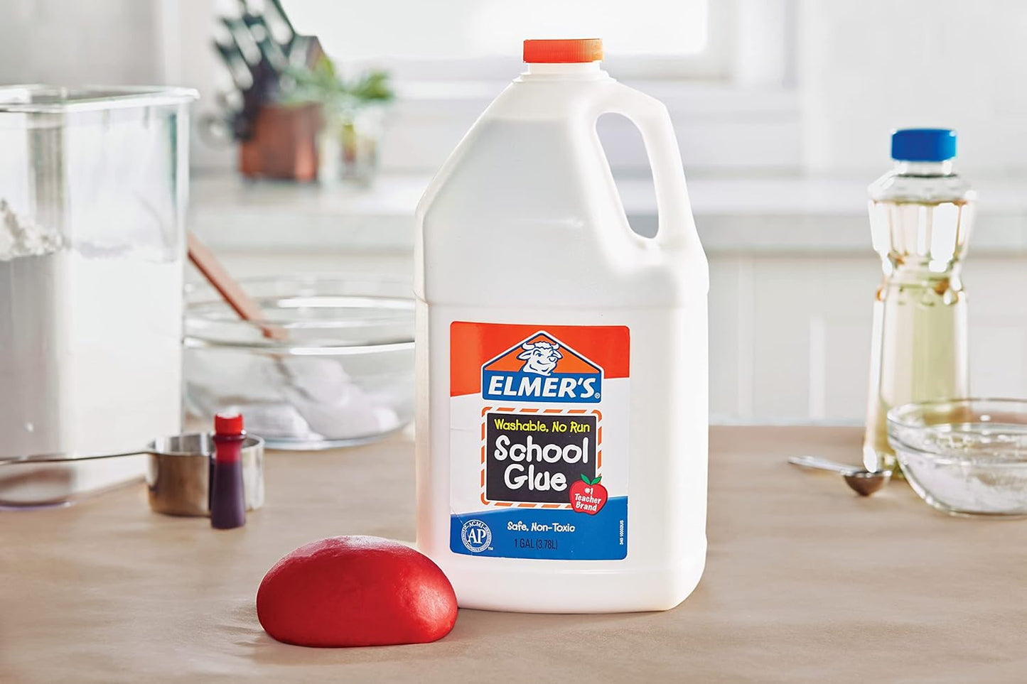 Elmer's Washable School Glue – 1 Gal