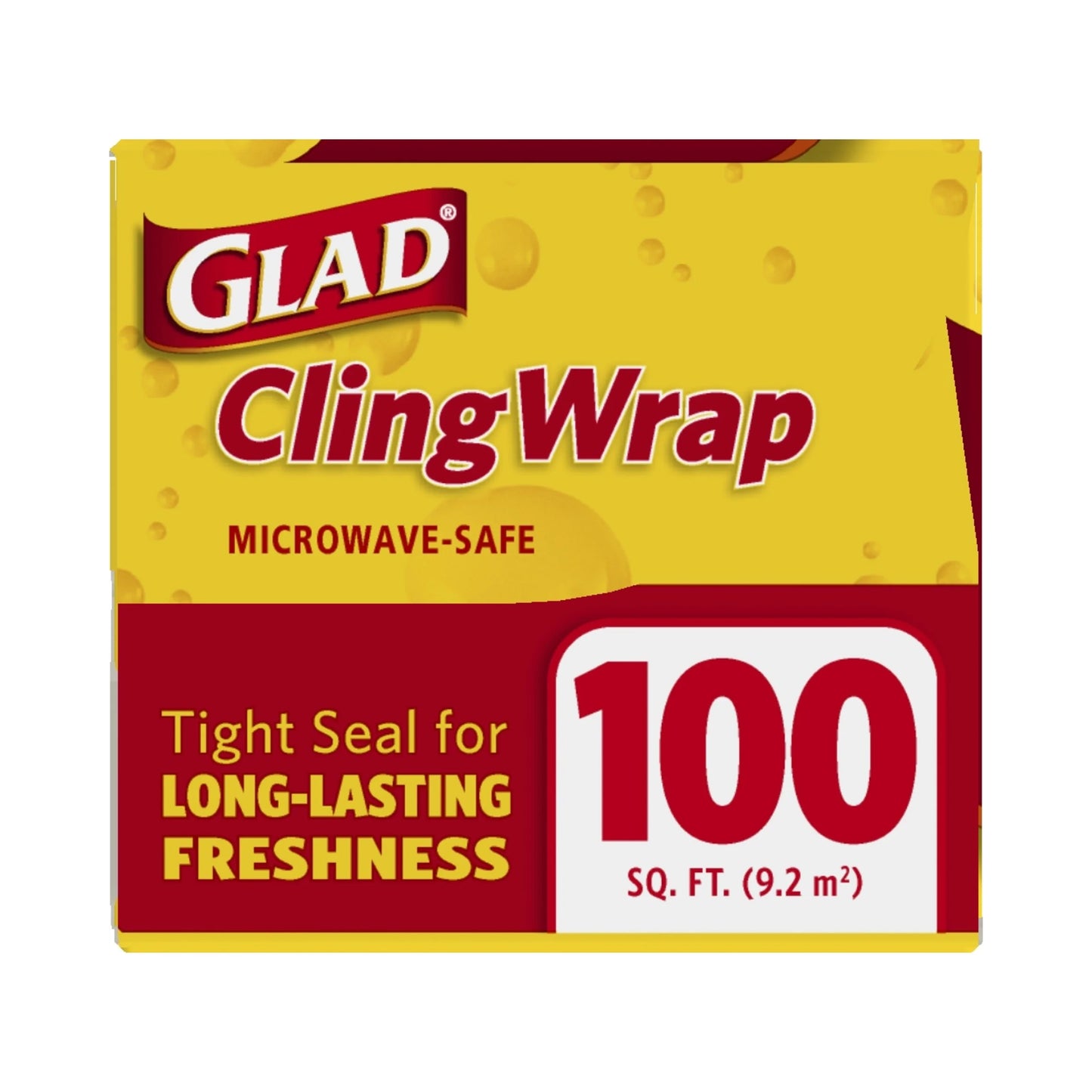 Glad Cling Wrap – 100 sq ft