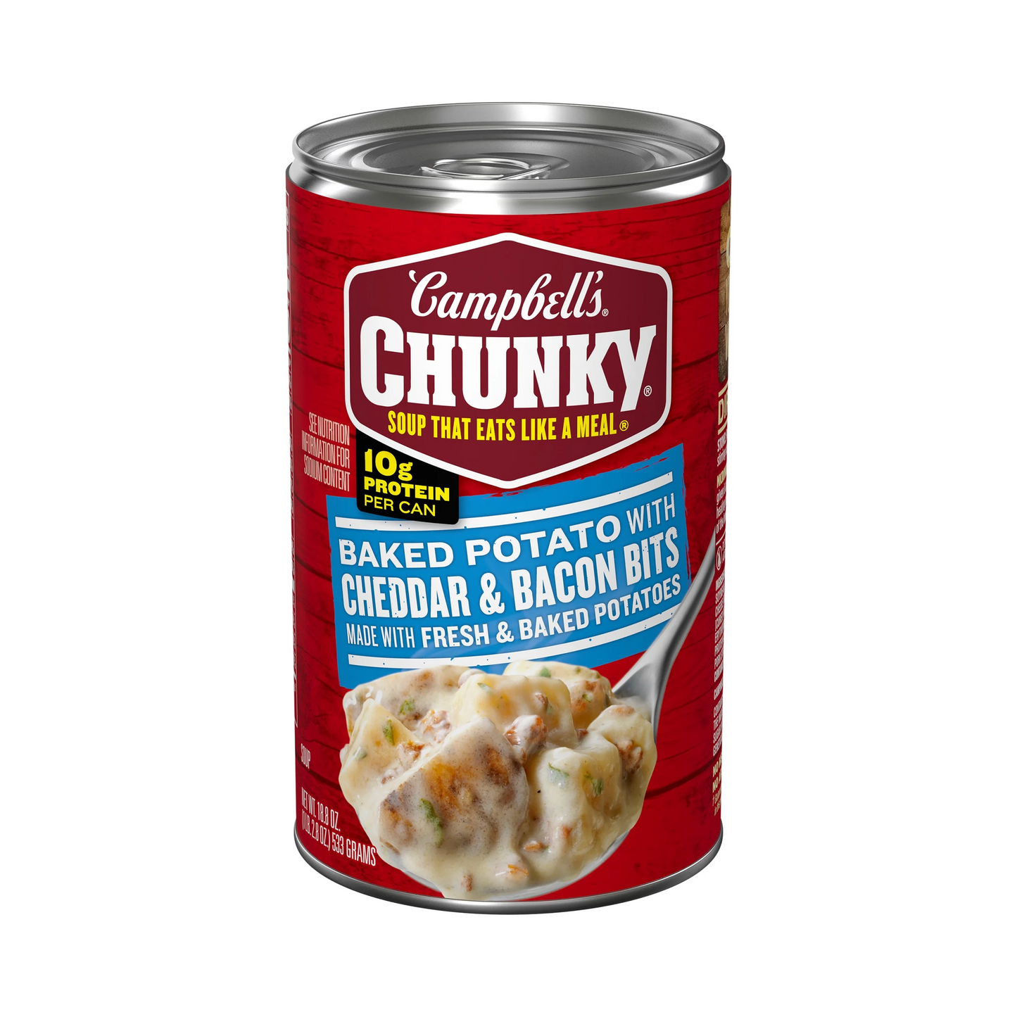 Campbell’s Chunky Soup, Baked Potato with Cheddar and Bacon Bits Soup – 533 g