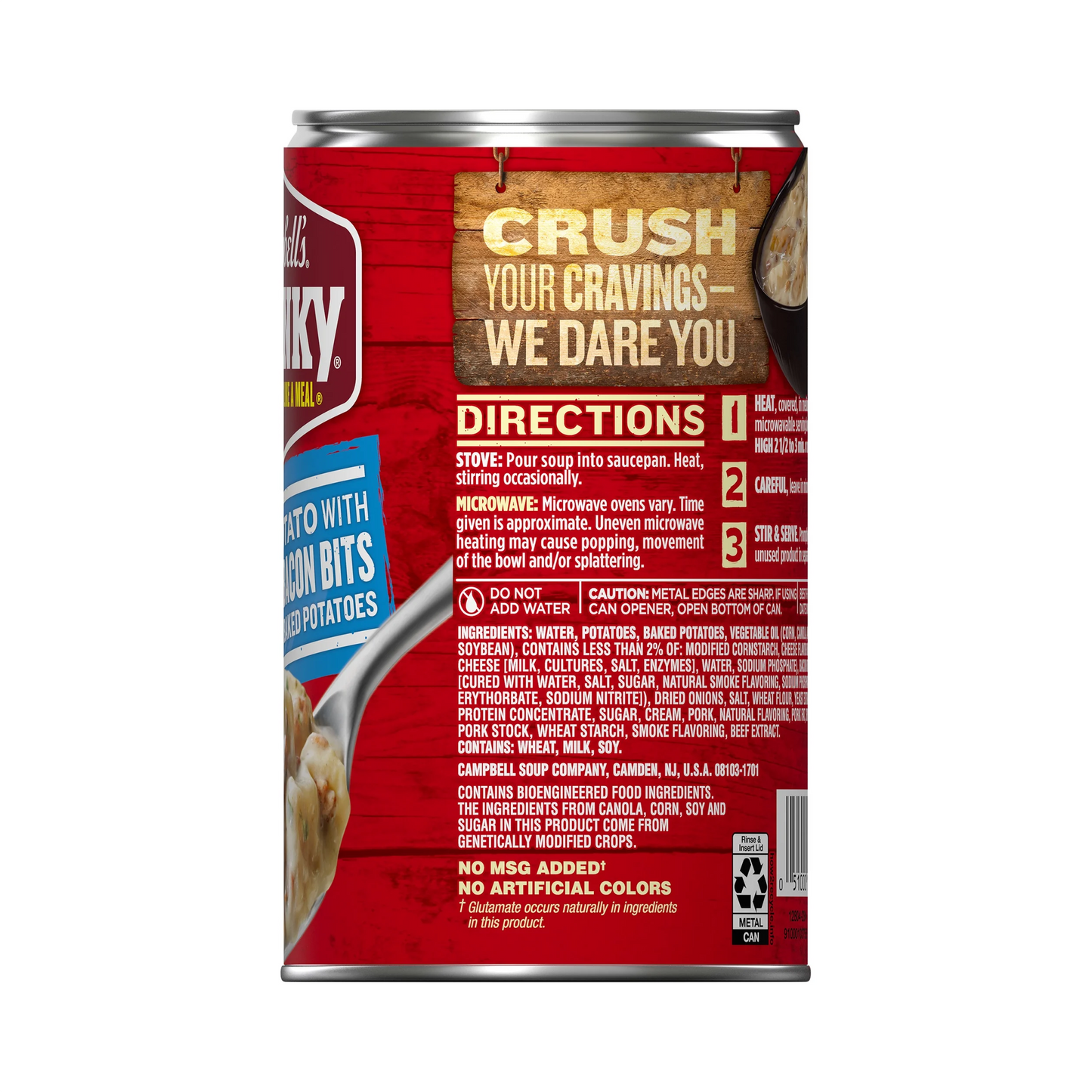 Campbell’s Chunky Soup, Baked Potato with Cheddar and Bacon Bits Soup – 533 g