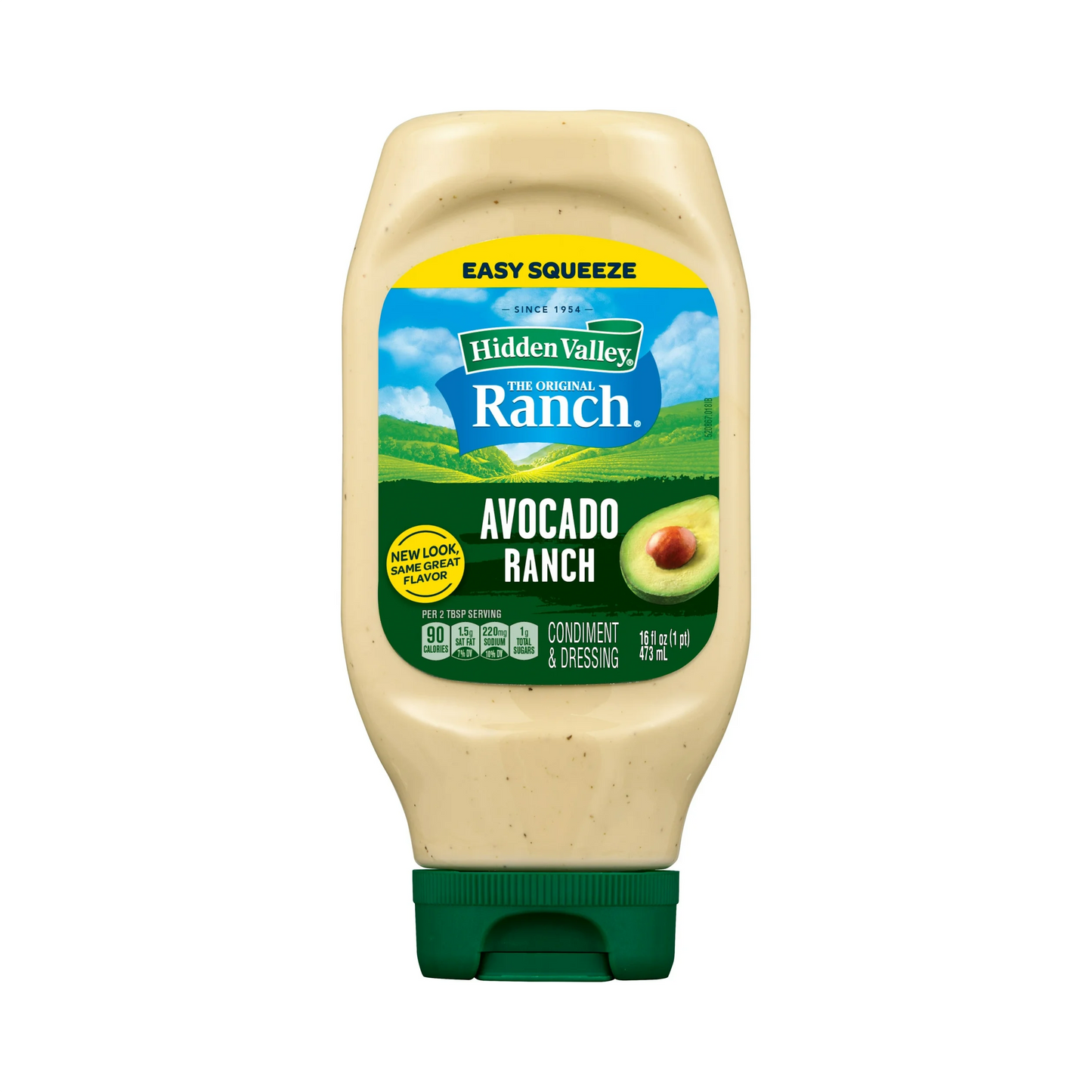 Hidden Valley Avocado Ranch Salad Dressing & Topping – 473 mL