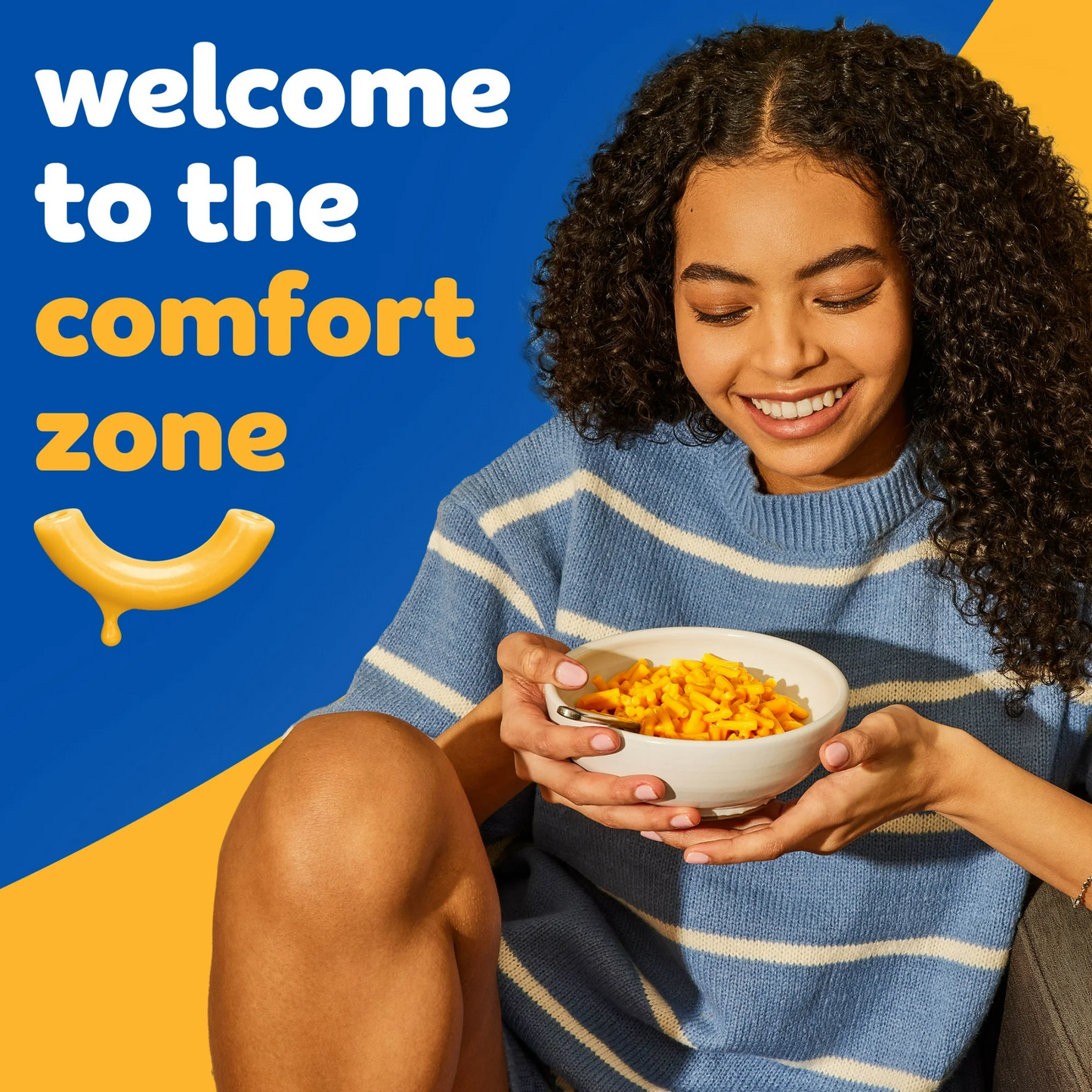 Kraft Original Mac N Cheese Dinner – 206 g