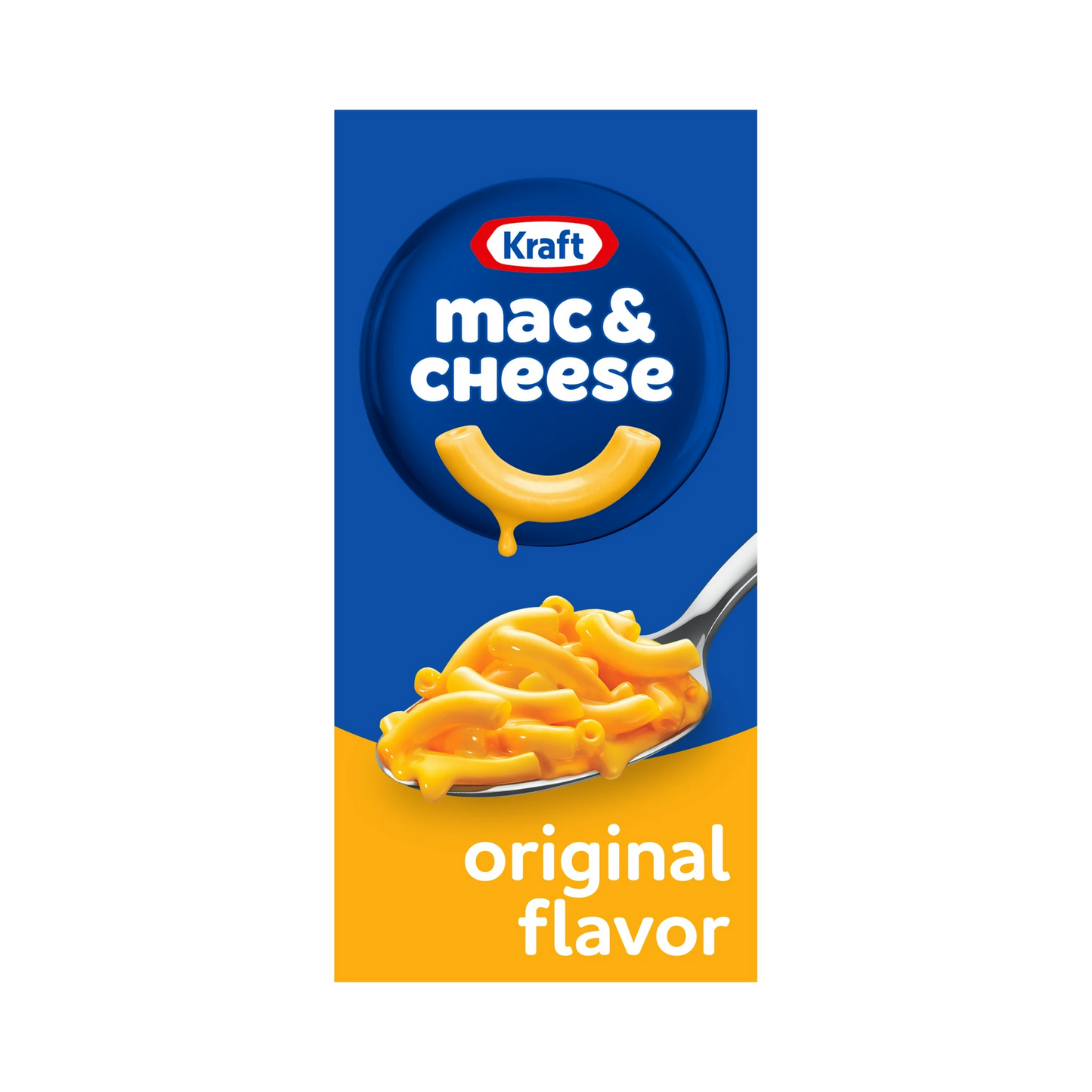 Kraft Original Mac N Cheese Dinner – 206 g