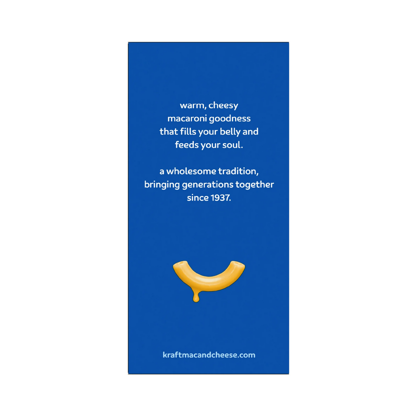 Kraft Original Mac N Cheese Dinner – 206 g