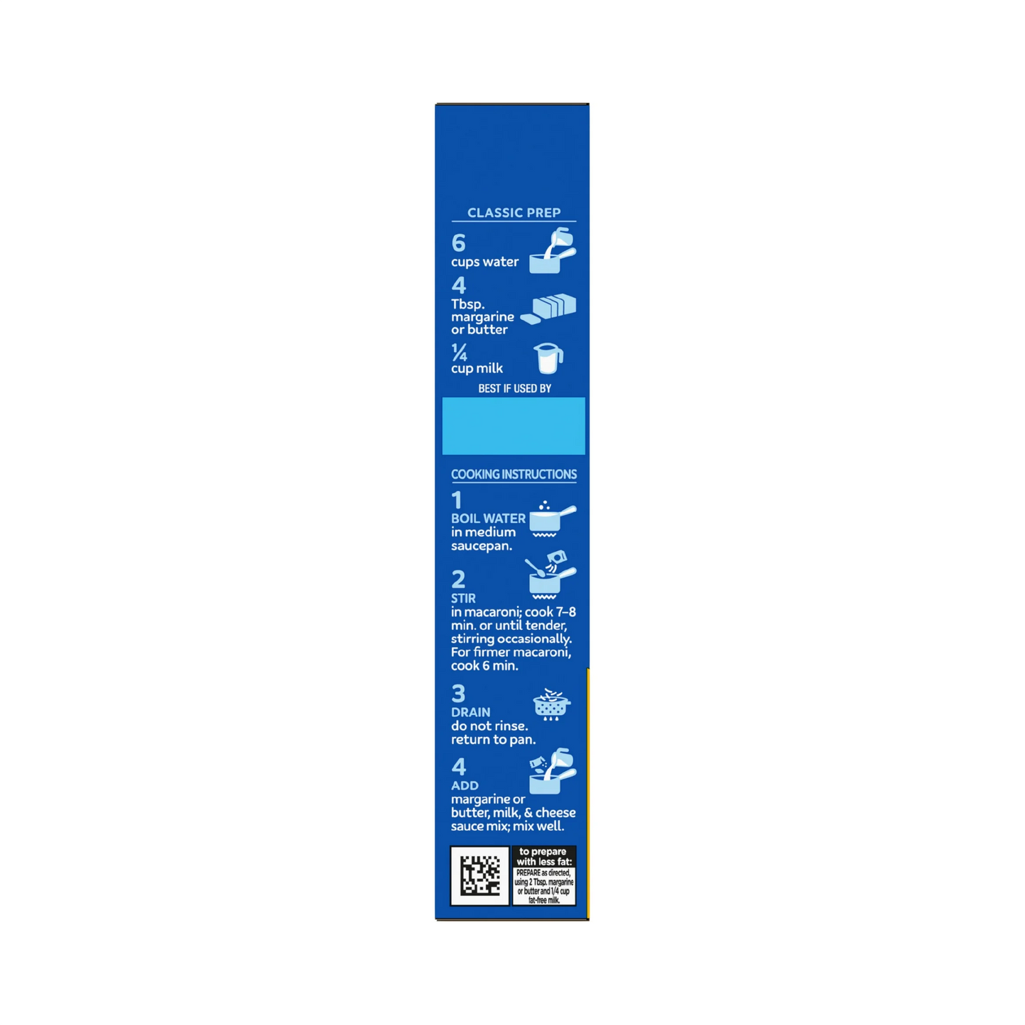 Kraft Original Mac N Cheese Dinner – 206 g