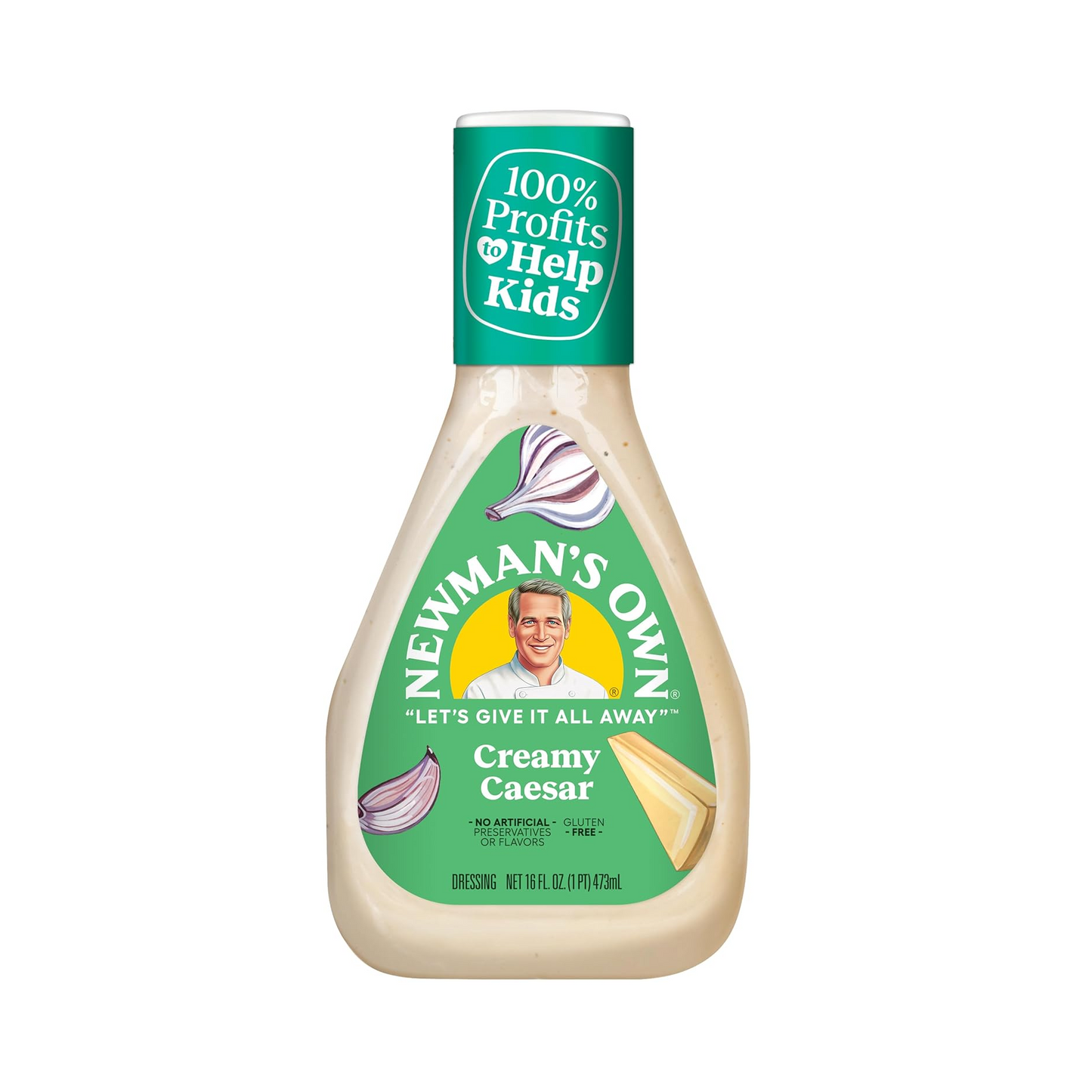 Newman's Own Creamy Caesar Salad Dressing – 473 mL