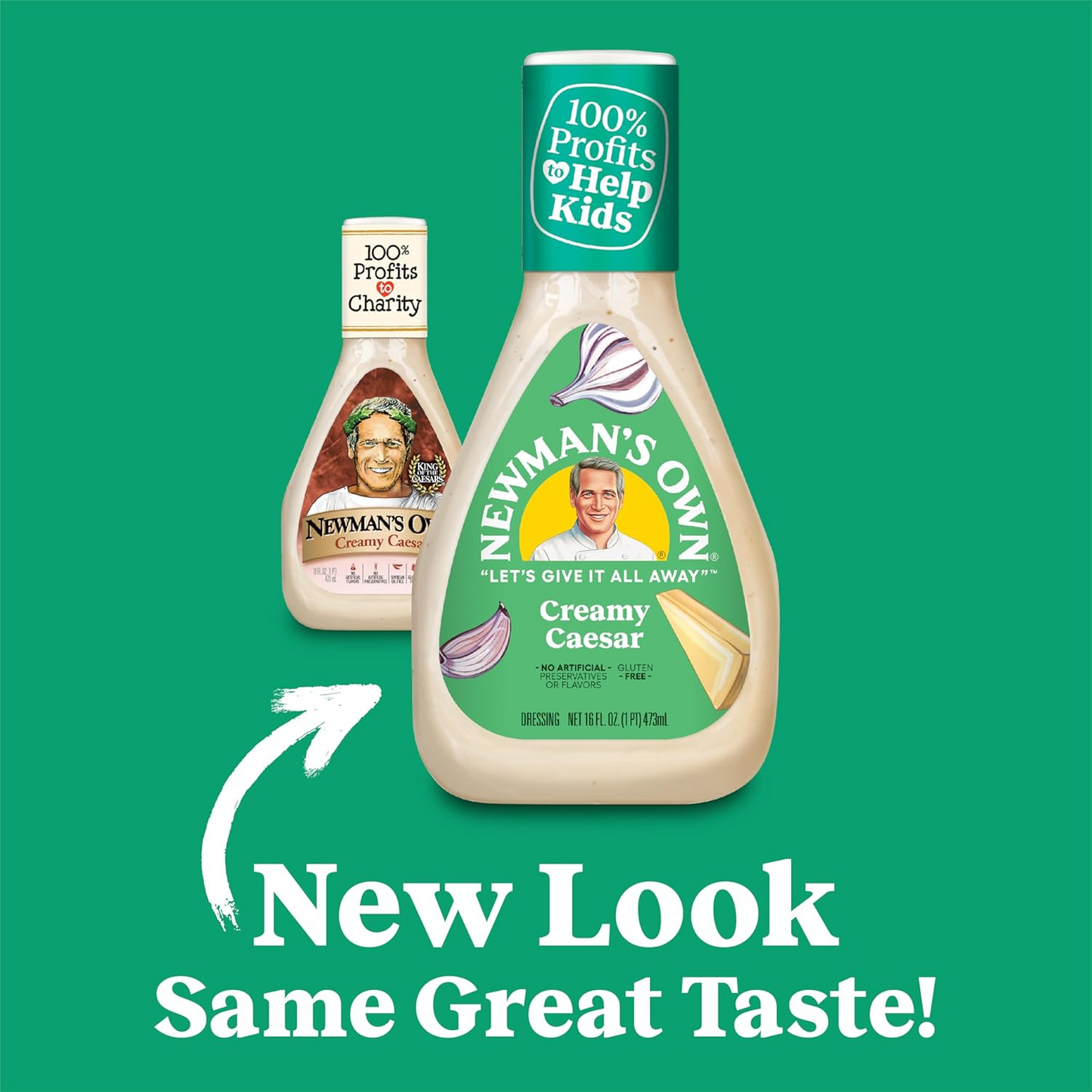 Newman's Own Creamy Caesar Salad Dressing – 473 mL