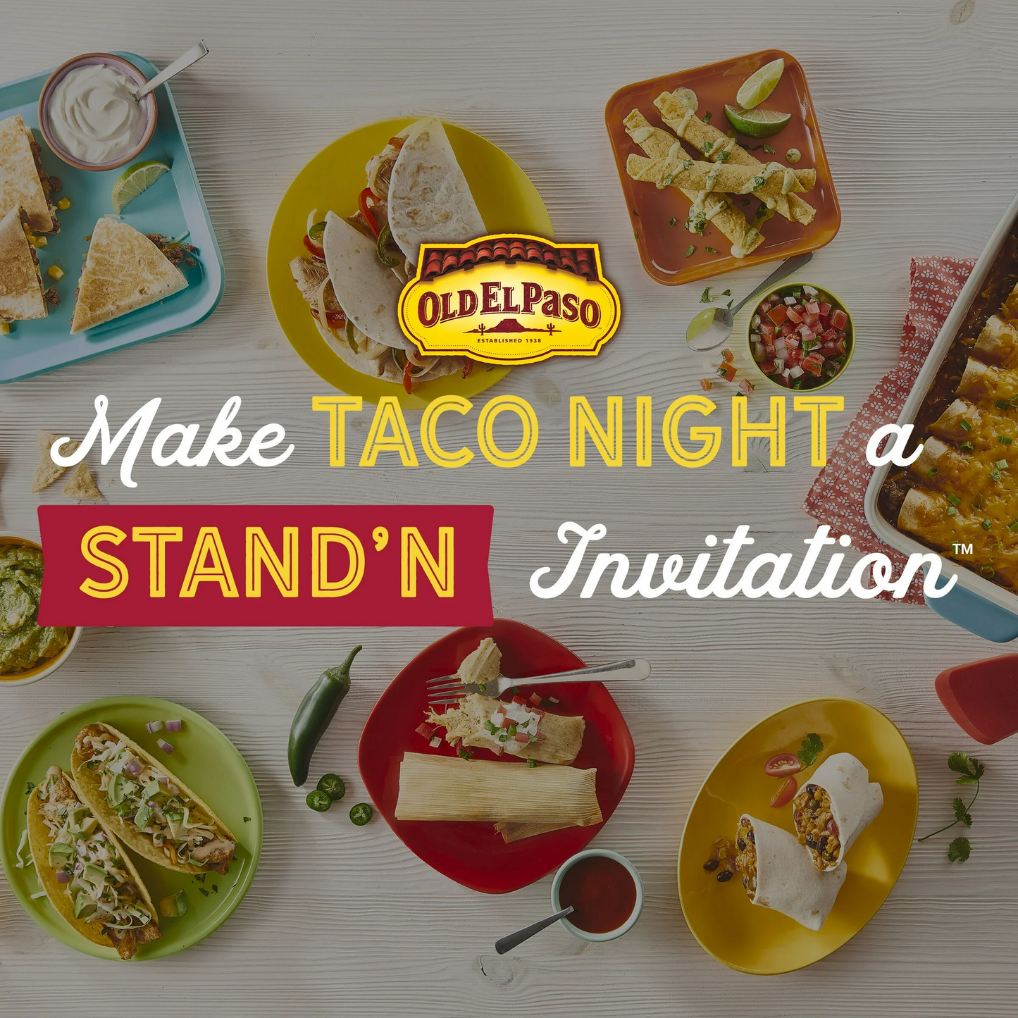 Old El Paso Stand N Stuff Taco Shells – 10 ct, 133 g