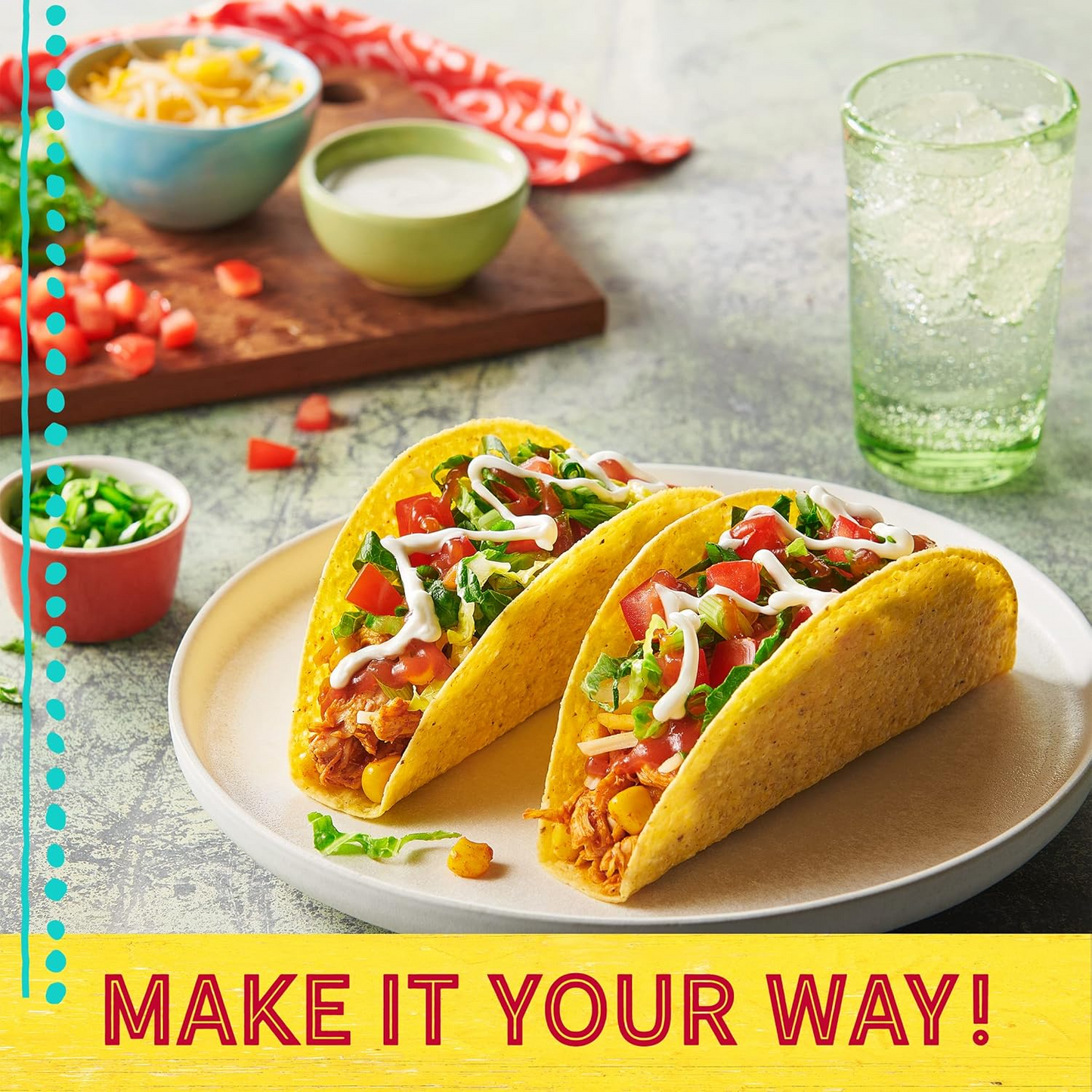 Old El Paso Stand N Stuff Taco Shells – 10 ct, 133 g