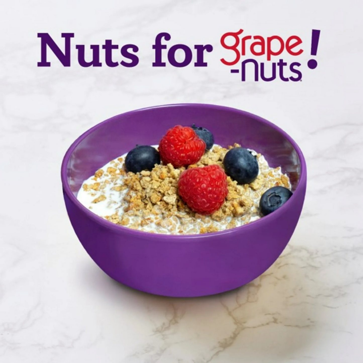 Post Grape Nuts Original Breakfast Cereal – 822 g