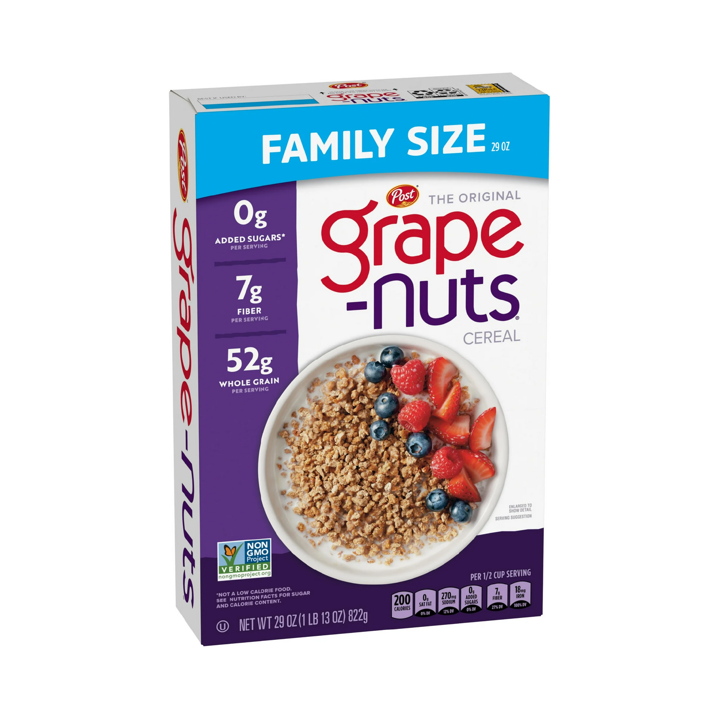 Post Grape Nuts Original Breakfast Cereal – 822 g