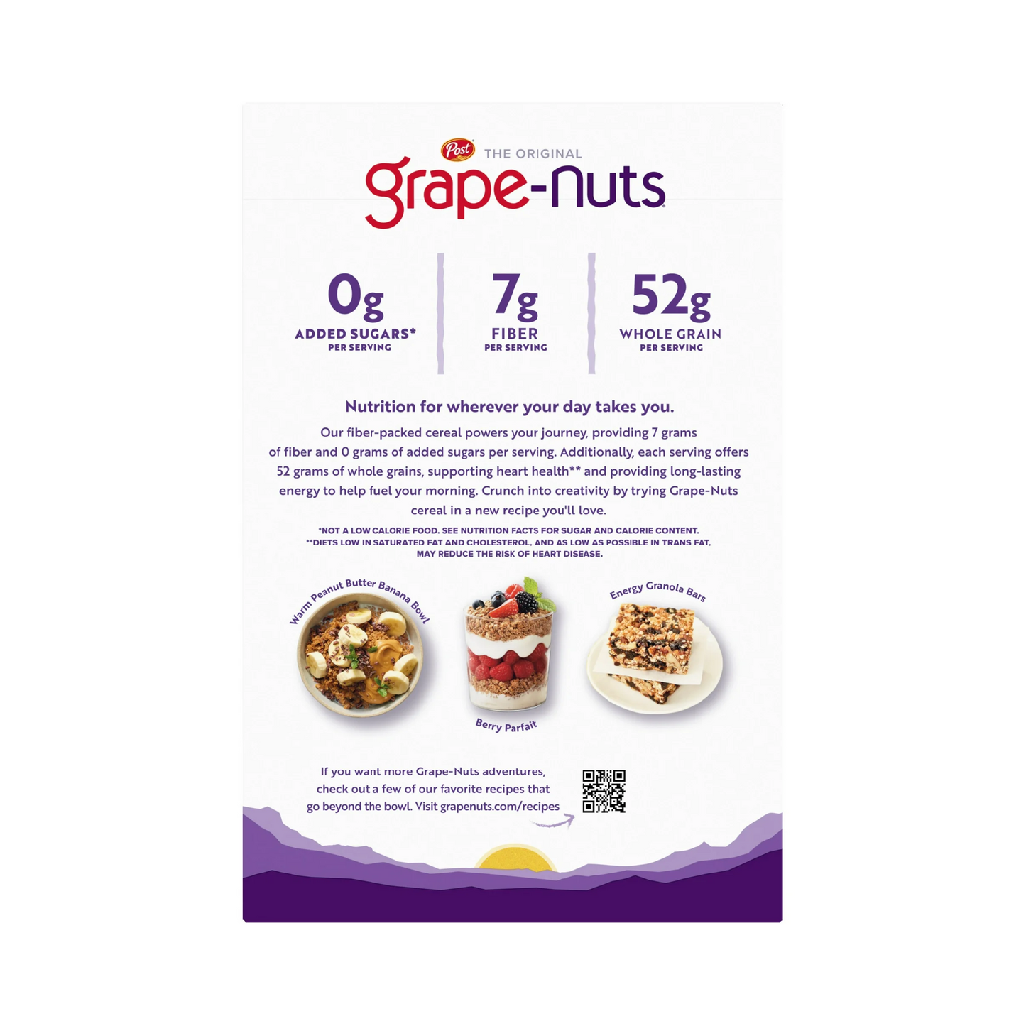 Post Grape Nuts Original Breakfast Cereal – 822 g