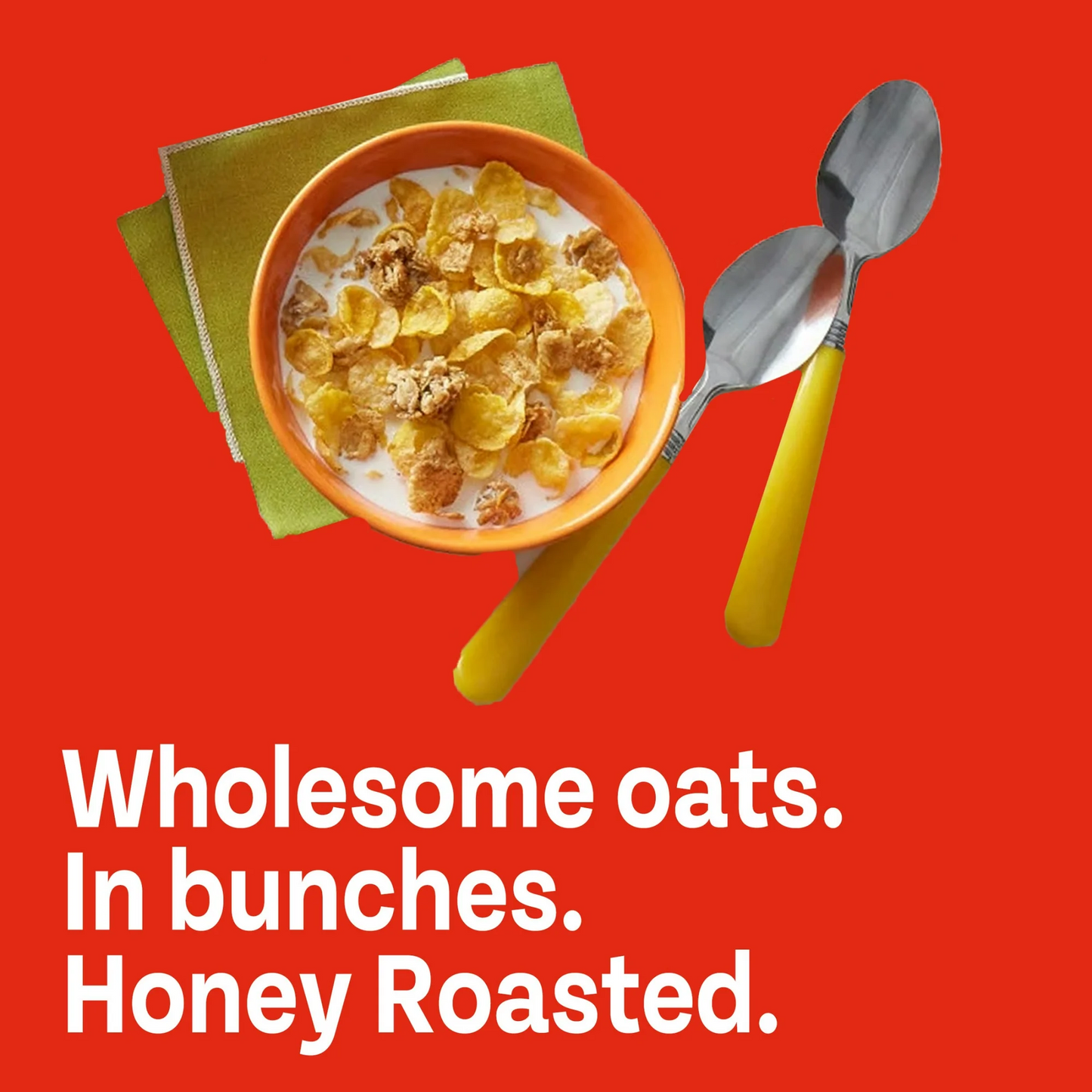 Post Honey Bunches of Oats Honey Roasted Breakfast Cereal – 340 g