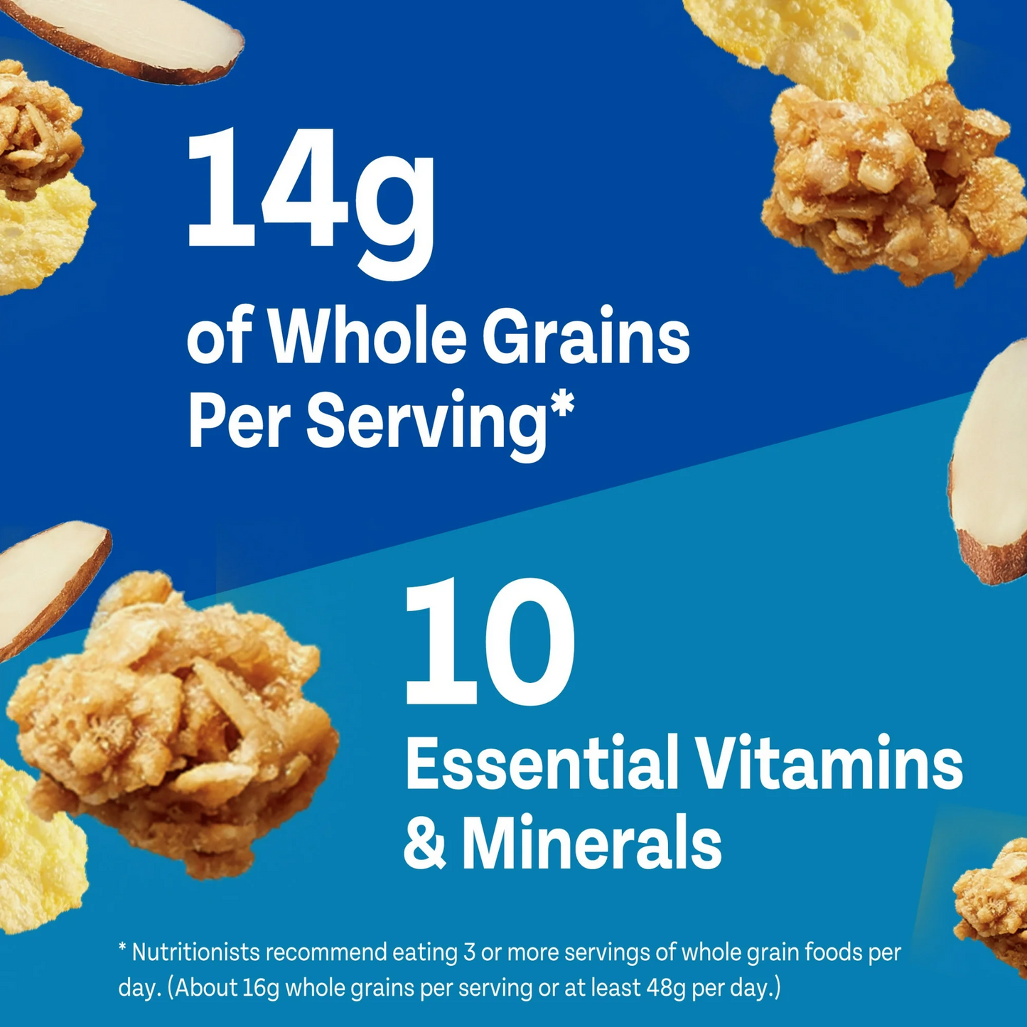 Post Honey Bunches of Oats with Almonds Breakfast Cereal – 340 g