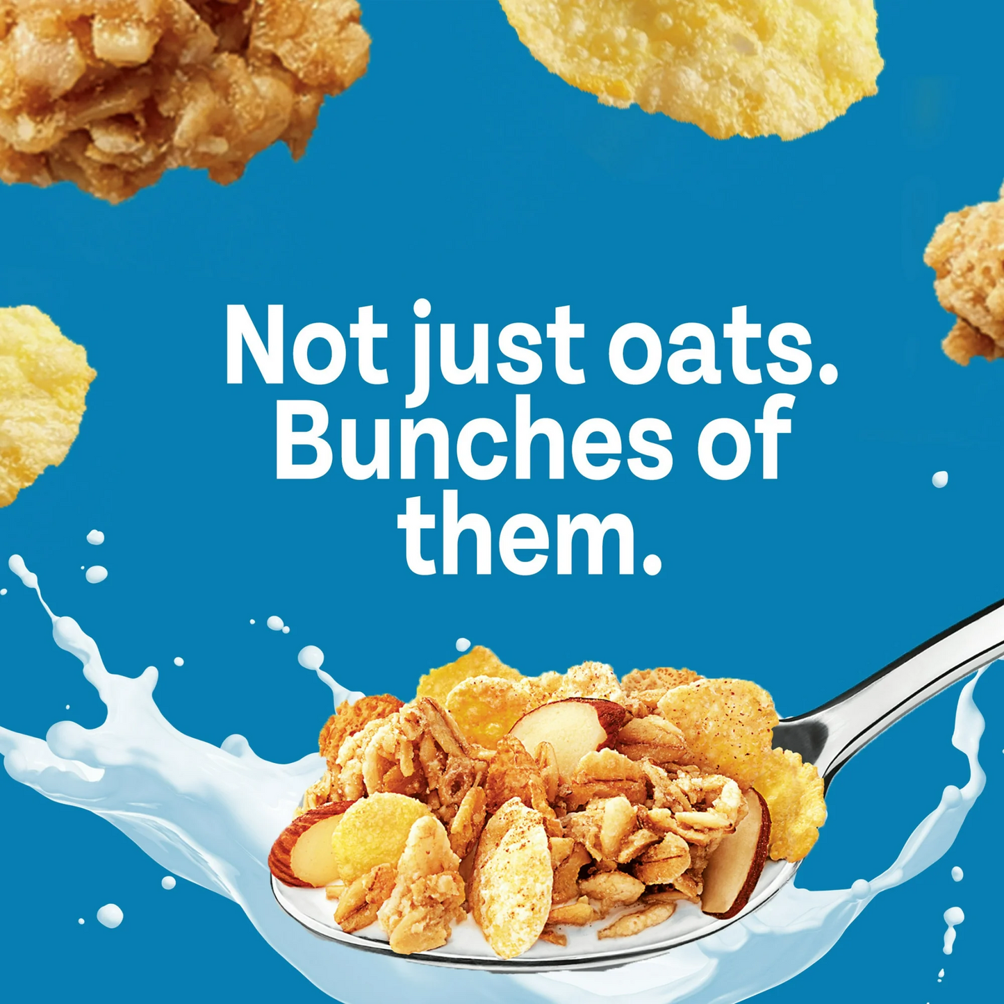 Post Honey Bunches of Oats with Almonds Breakfast Cereal – 340 g