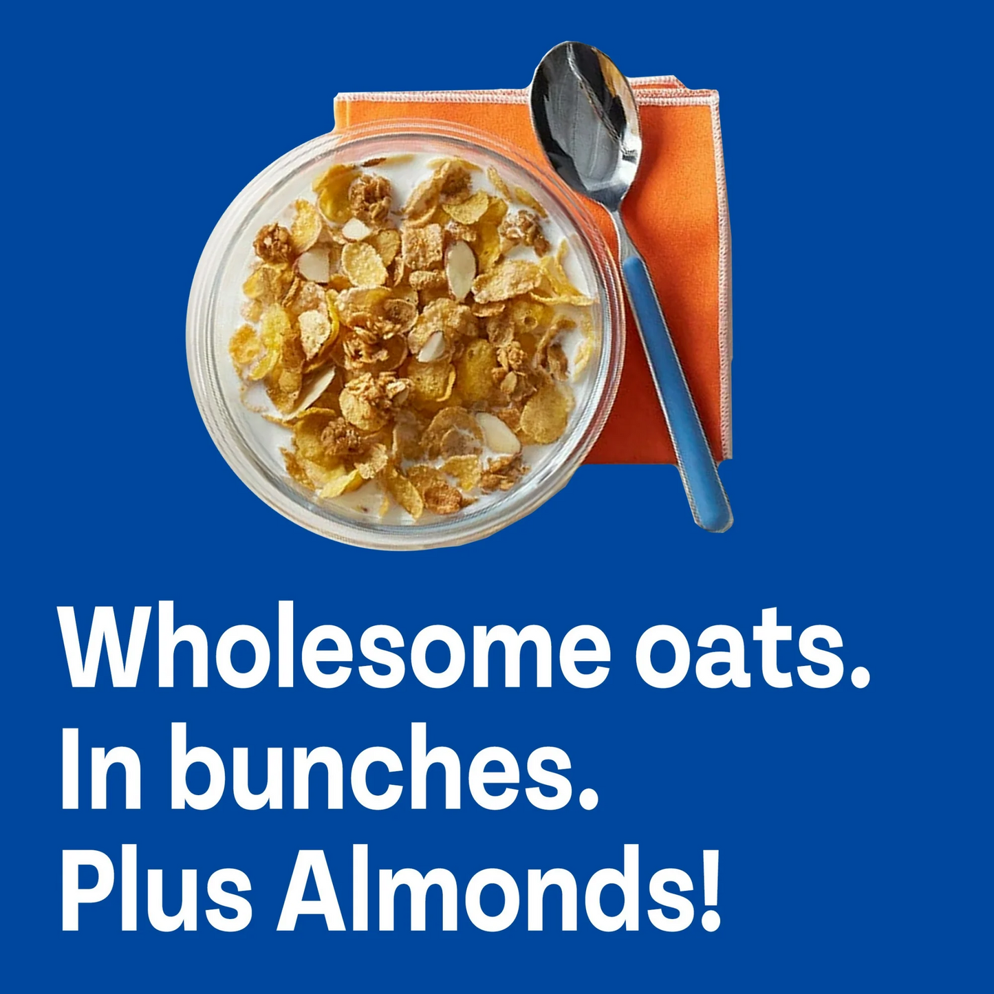 Post Honey Bunches of Oats with Almonds Breakfast Cereal – 340 g
