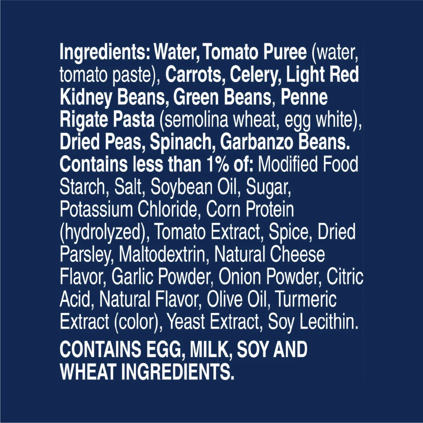 Progresso Vegetable Classics Minestrone Soup – 538 g