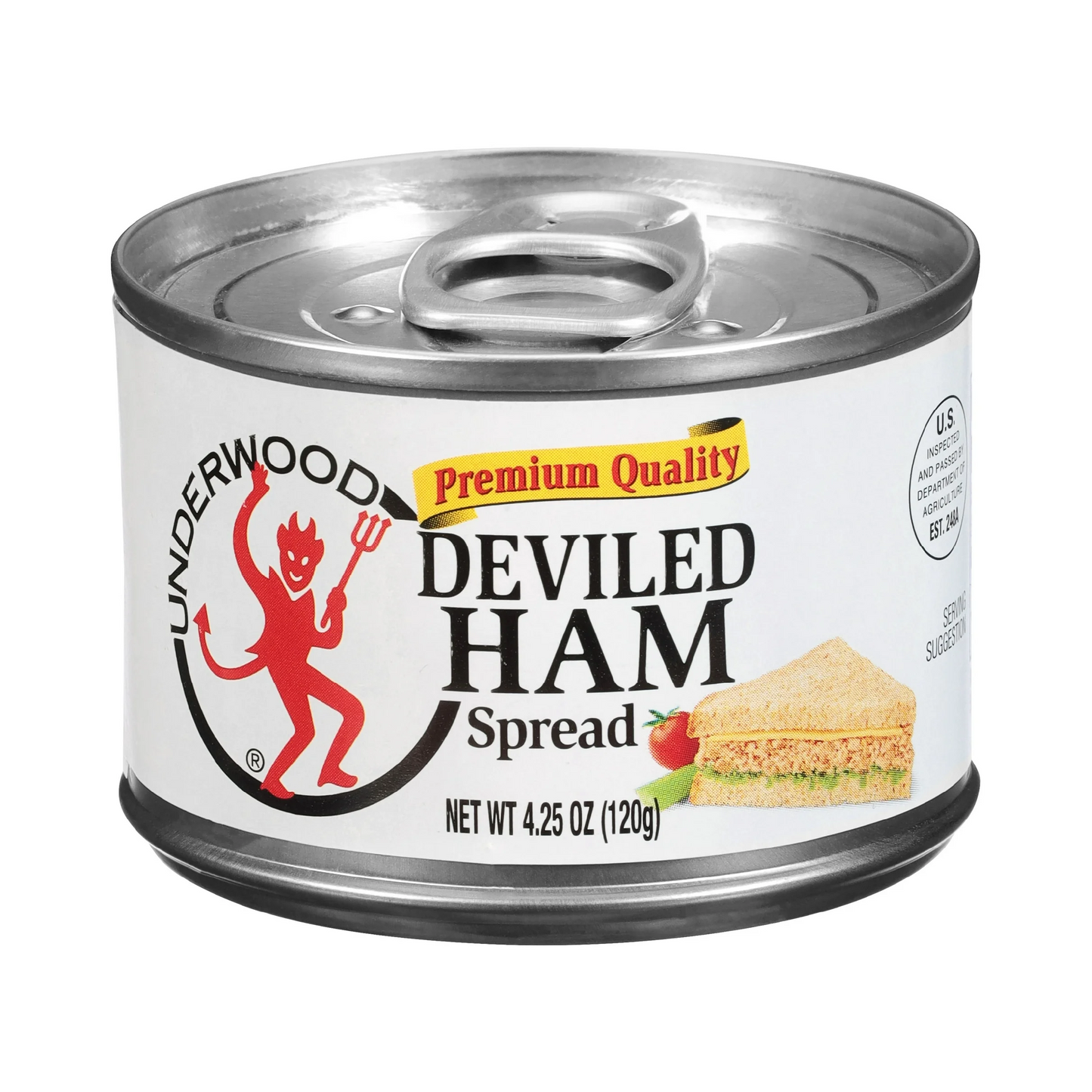Underwood Deviled Ham Spread – 120 g