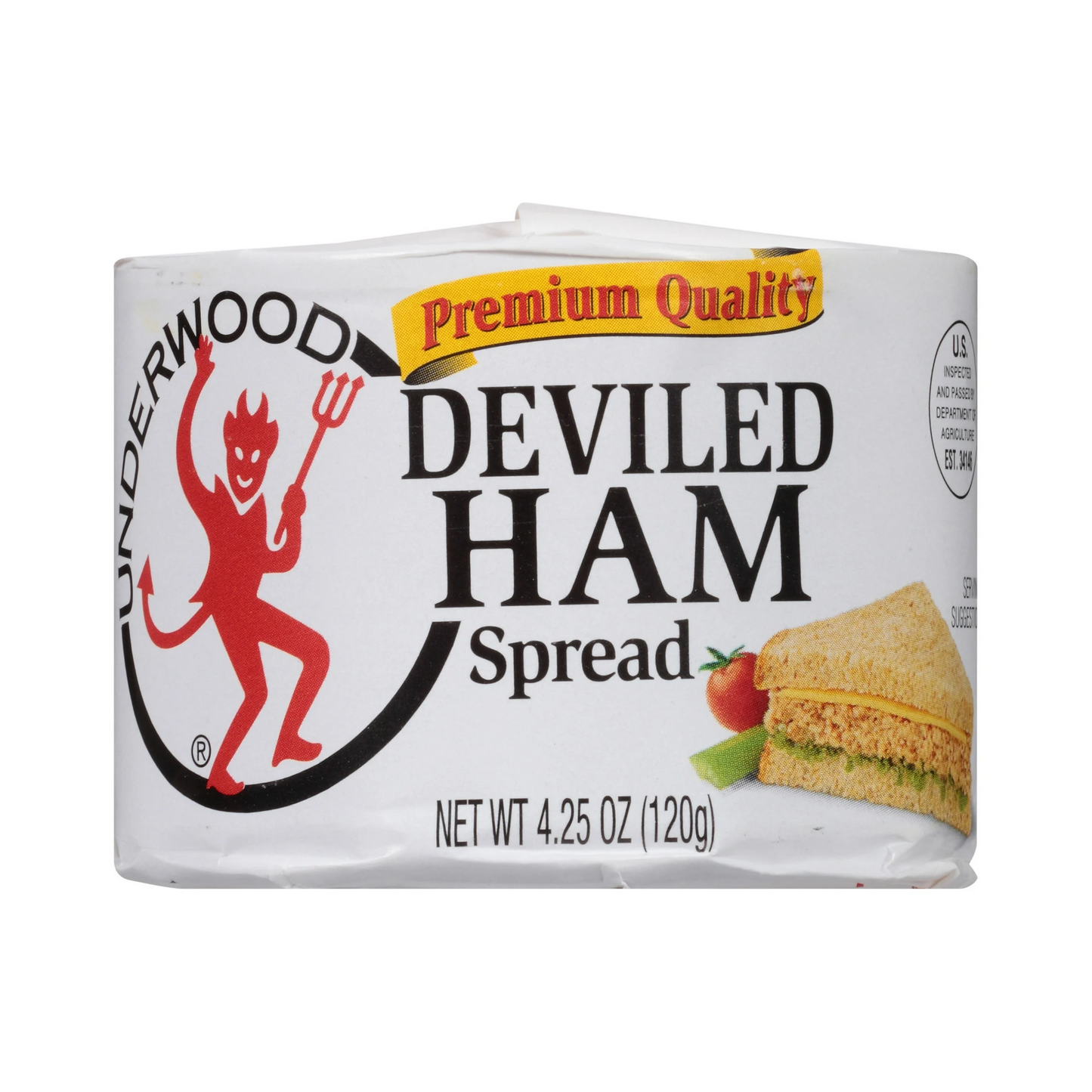 Underwood Deviled Ham Spread – 120 g