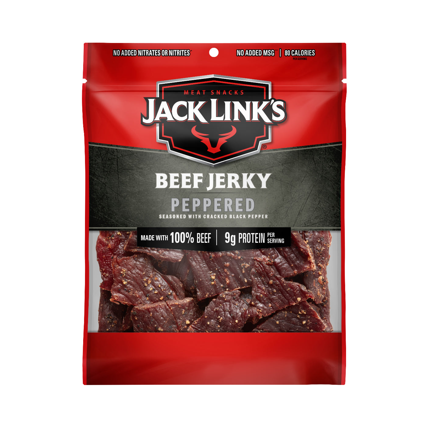 Jack Link's Peppered Beef Jerky – 92 g