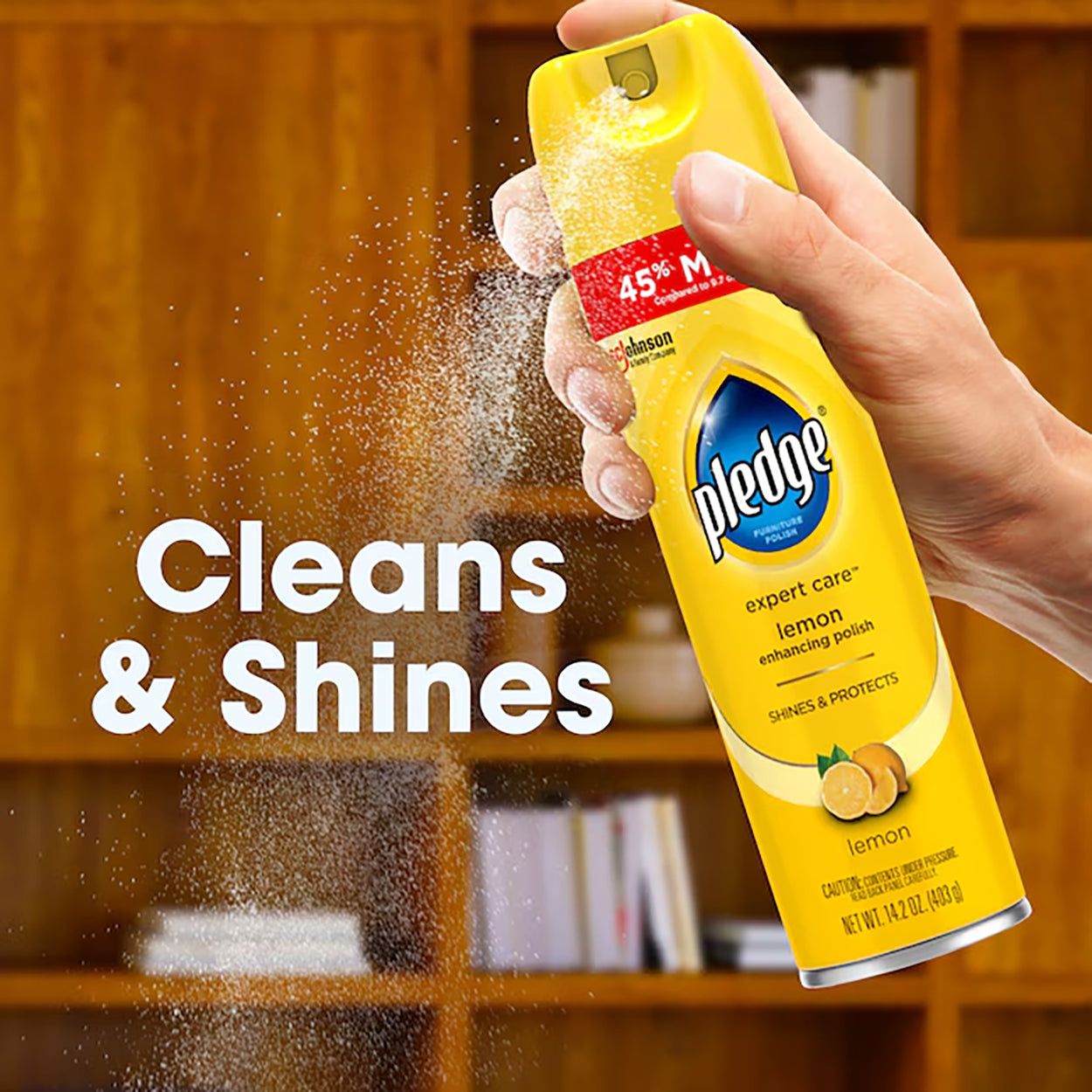 Johnson Lemon Pledge Funiture Polish – 403 g