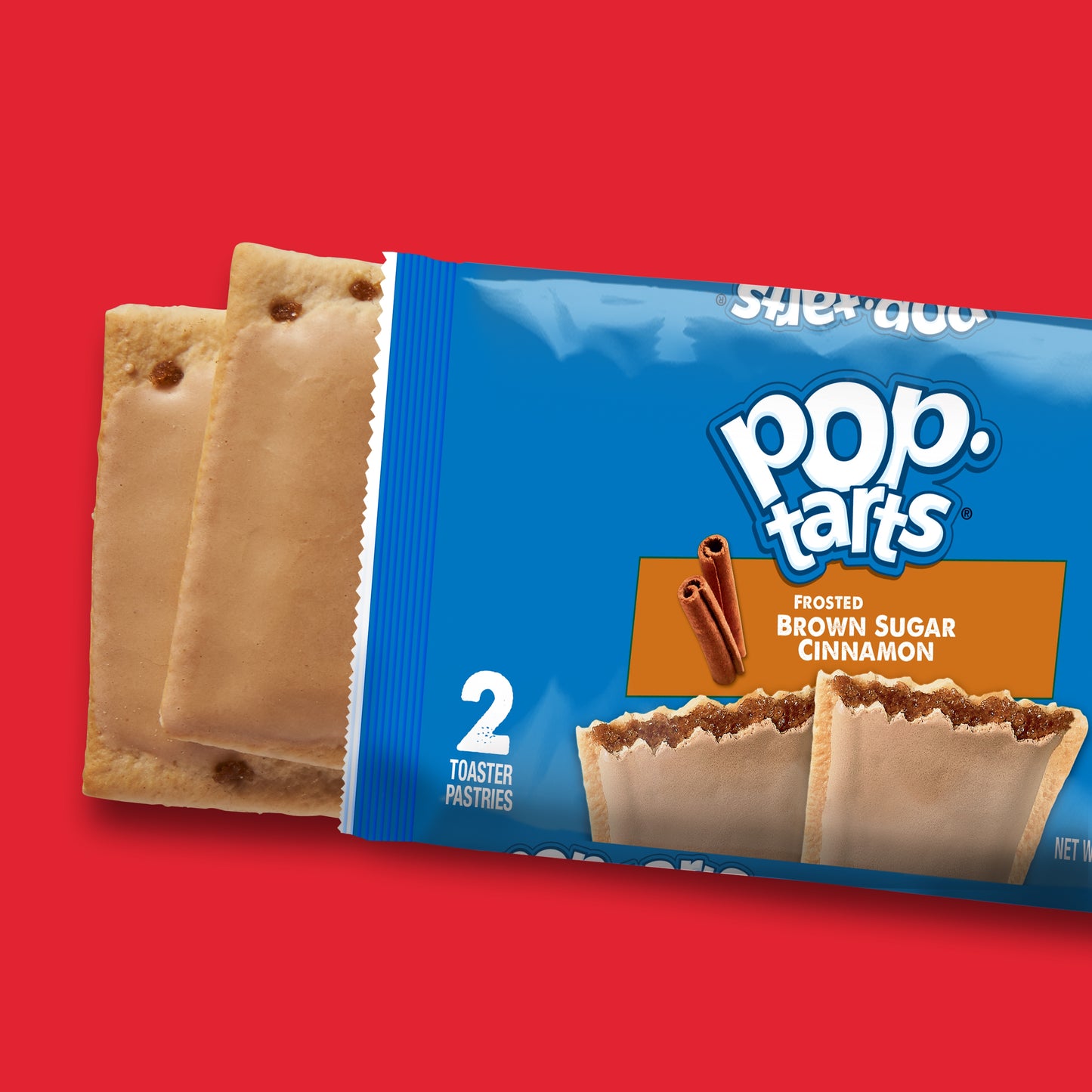 Kelloggs Pop Tarts Frosted Br Sugar Cinnamon – 100 g