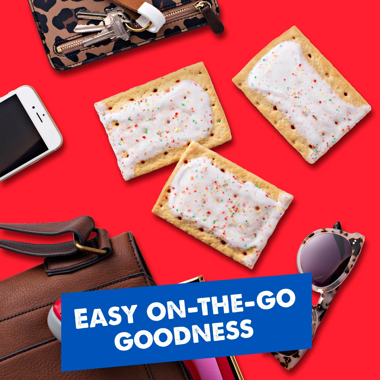 Kelloggs Pop Tarts Frosted Strawberry – 104g