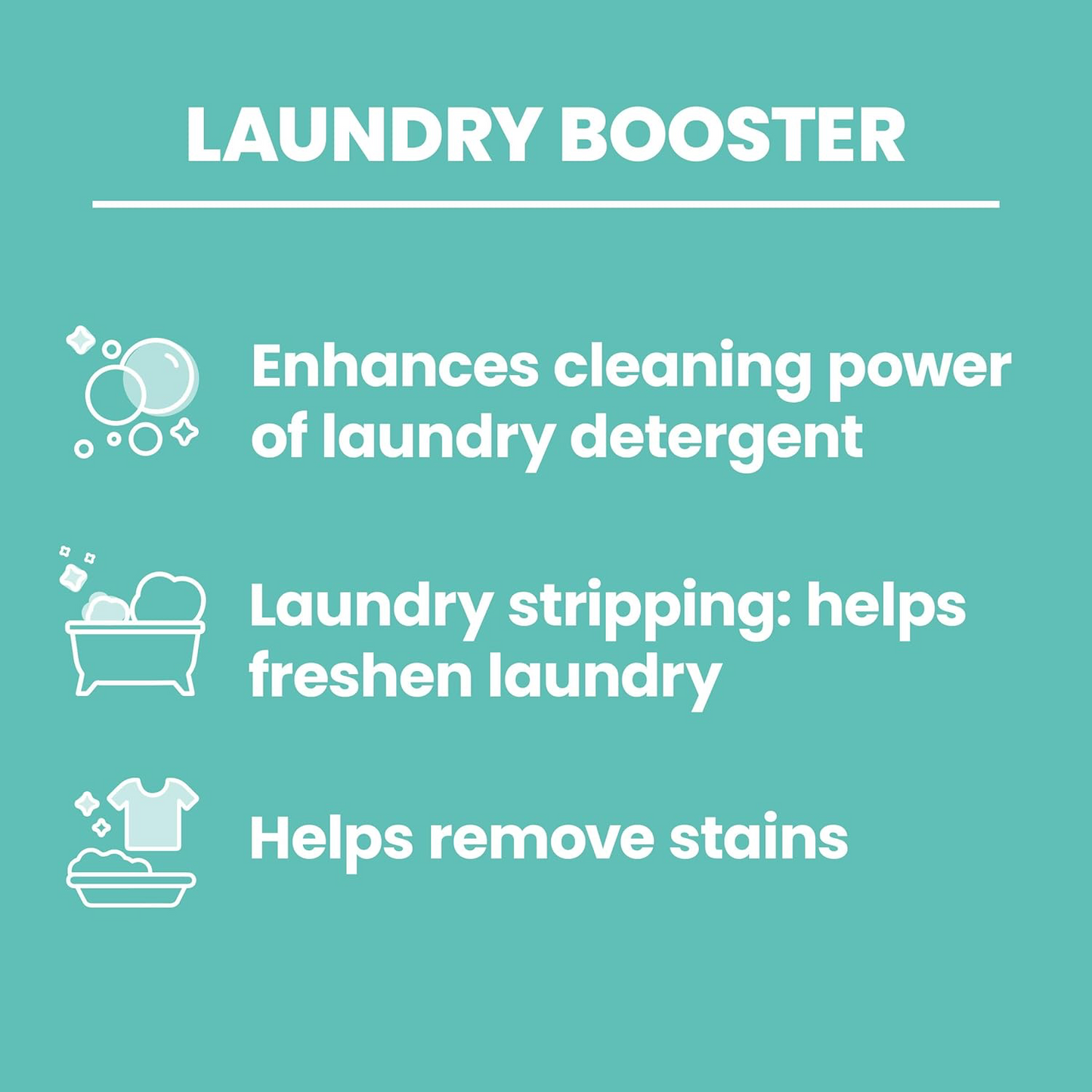 20 Mule Team Borax Laundry Detergent Booster & Multi-Purpose Household Cleaner – 1.84 kg