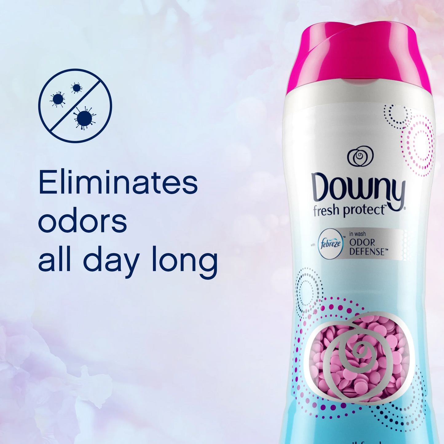 Downy Fresh Protect In Wash Scent Booster Beads, April Fresh Scent – 570 g