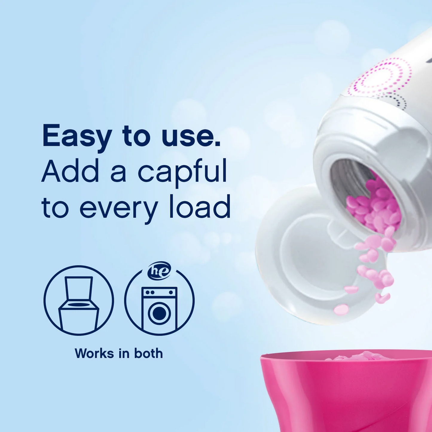 Downy Fresh Protect In Wash Scent Booster Beads, April Fresh Scent – 570 g
