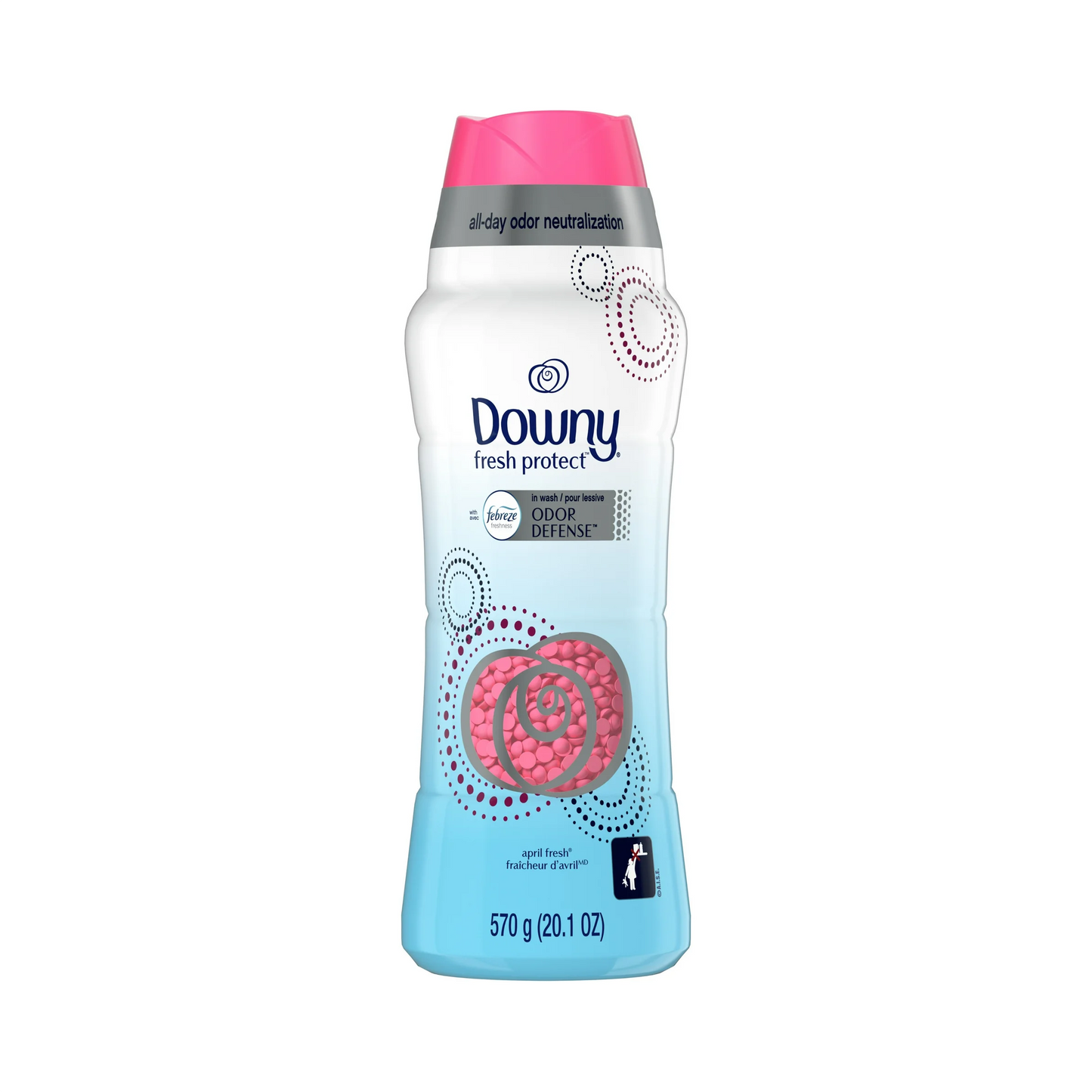 Downy Fresh Protect In Wash Scent Booster Beads, April Fresh Scent – 570 g