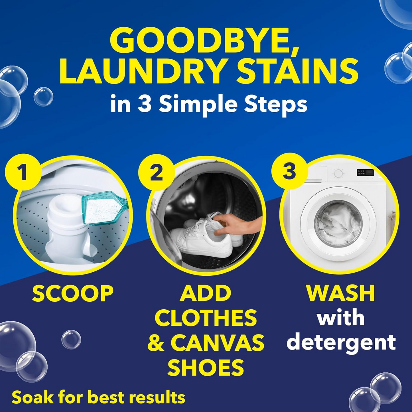 OxiClean Max Efficiency Versatile Stain Remover Powder – 4.21 kg
