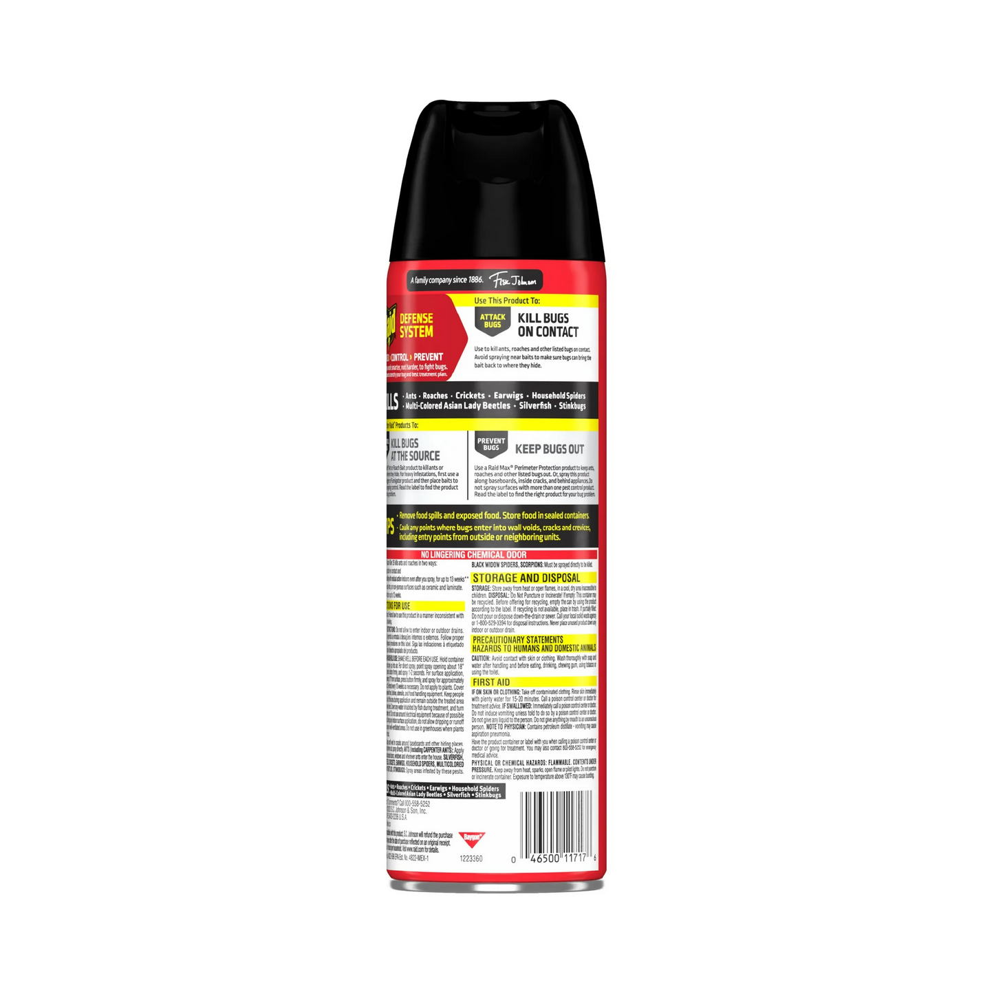 Raid Ant & Roach Killer – 496 g