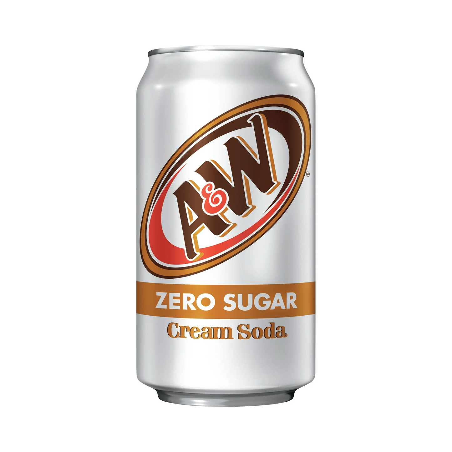 A&W Zero Sugar Cream Soda – 355 mL