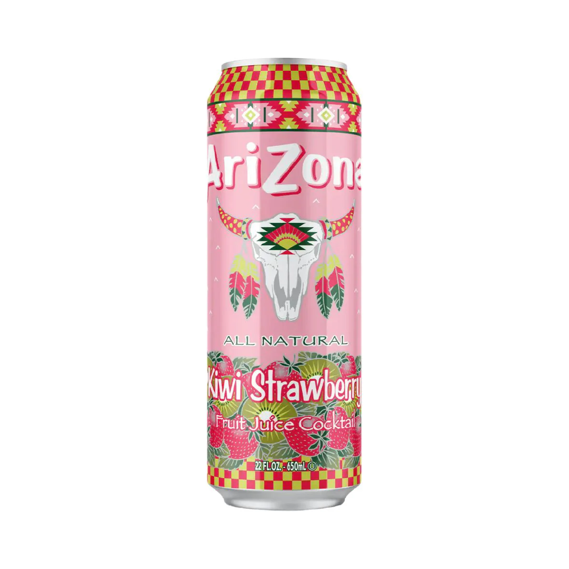AriZona Kiwi Strawberry Juice Cocktail – 650 mL