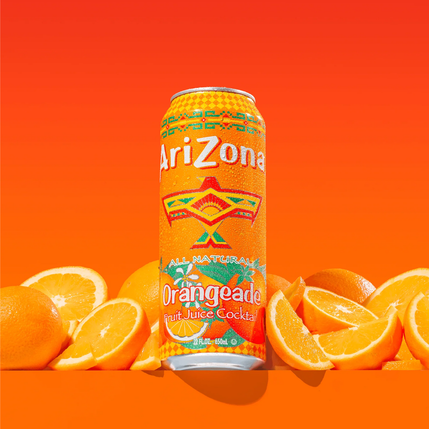 AriZona Orangeade Juice Cocktail – 650 mL