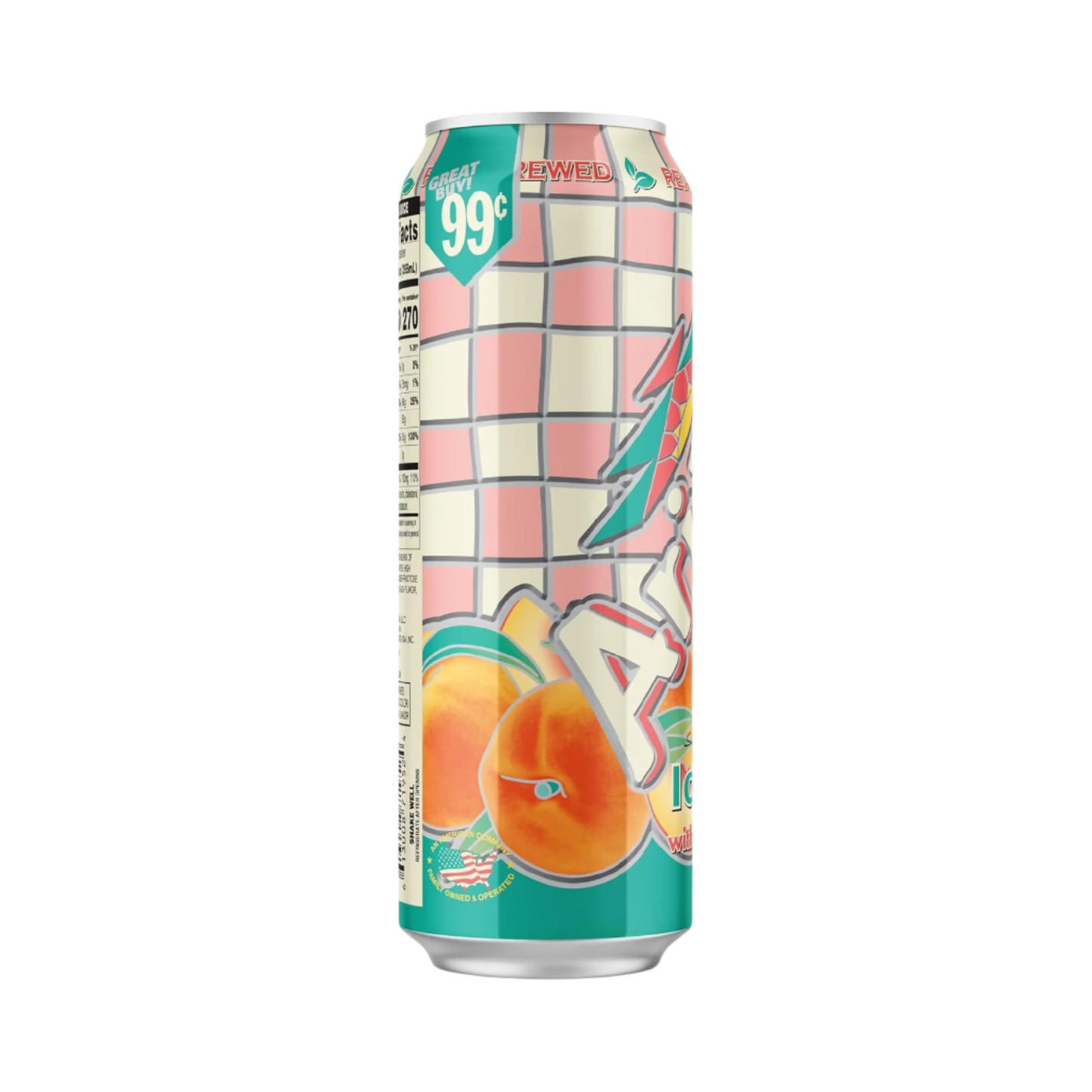 AriZona Peach Tea – 650 mL