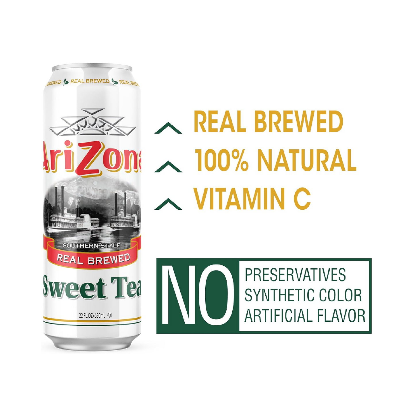 AriZona Sweet Tea – 650 mL