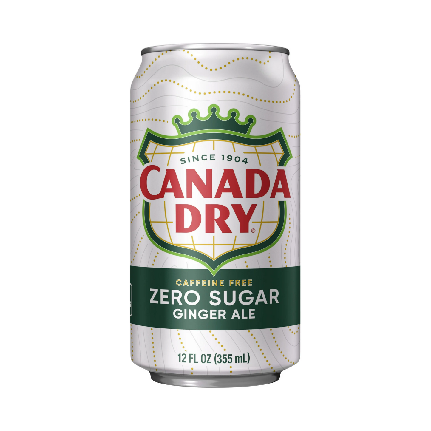 Canada Dry Zero Sugar Ginger Ale – 355 mL