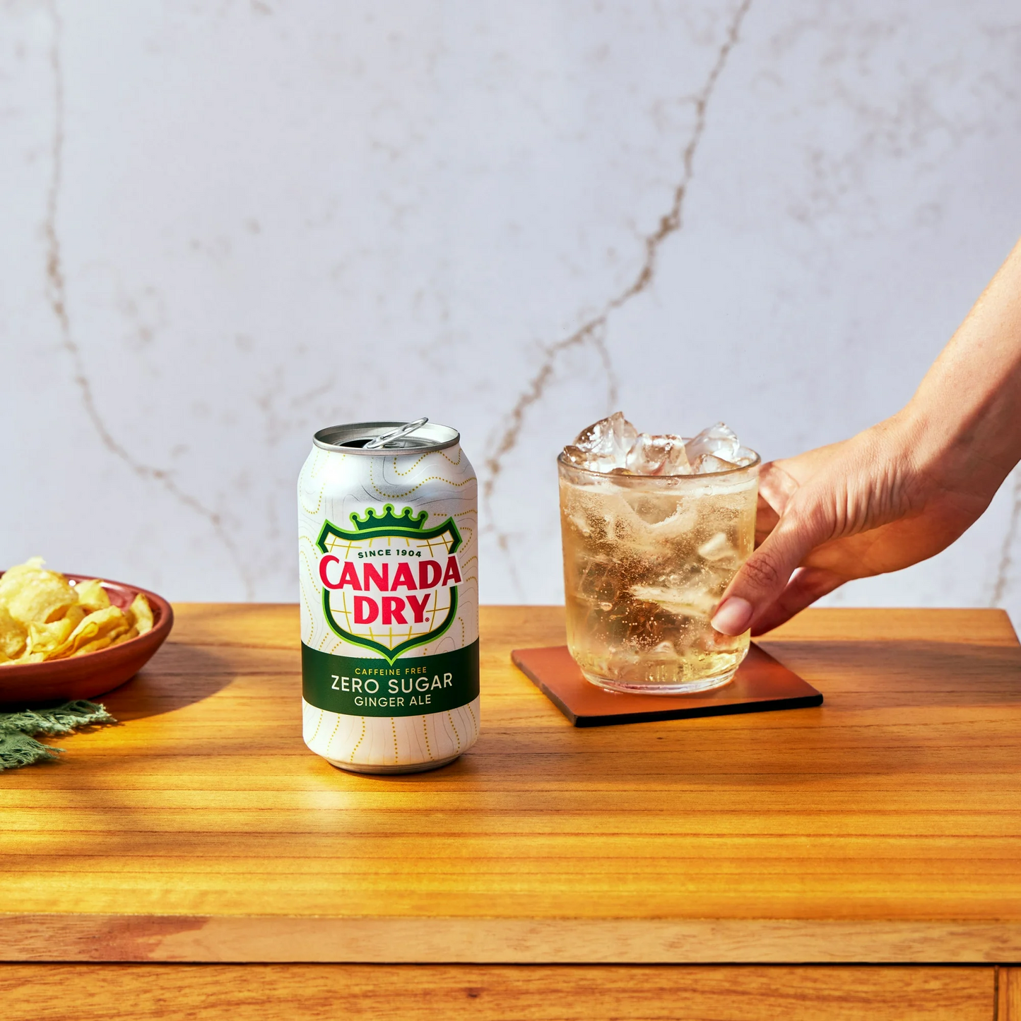 Canada Dry Zero Sugar Ginger Ale – 355 mL