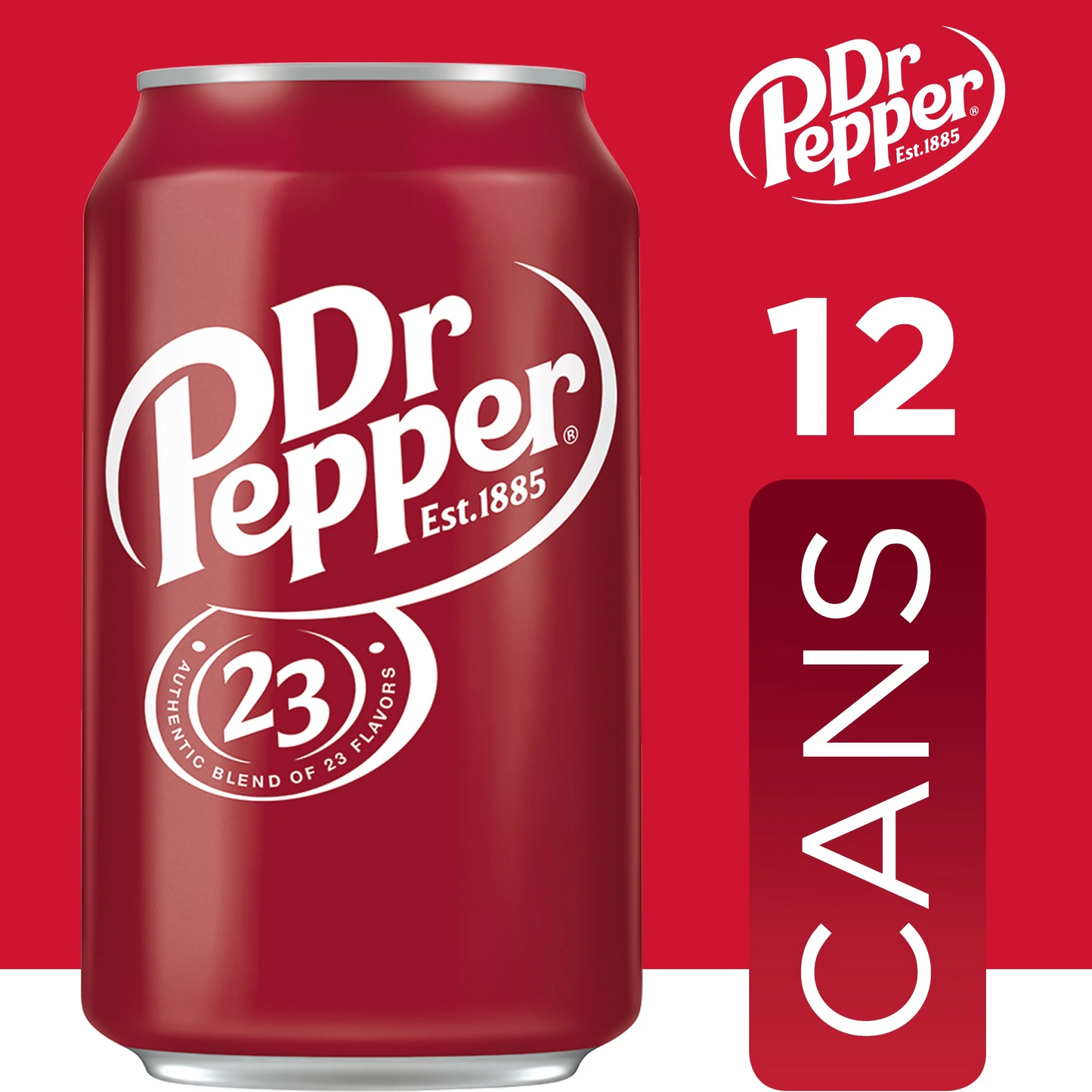 Dr Pepper Original – 355 mL, 12 ct